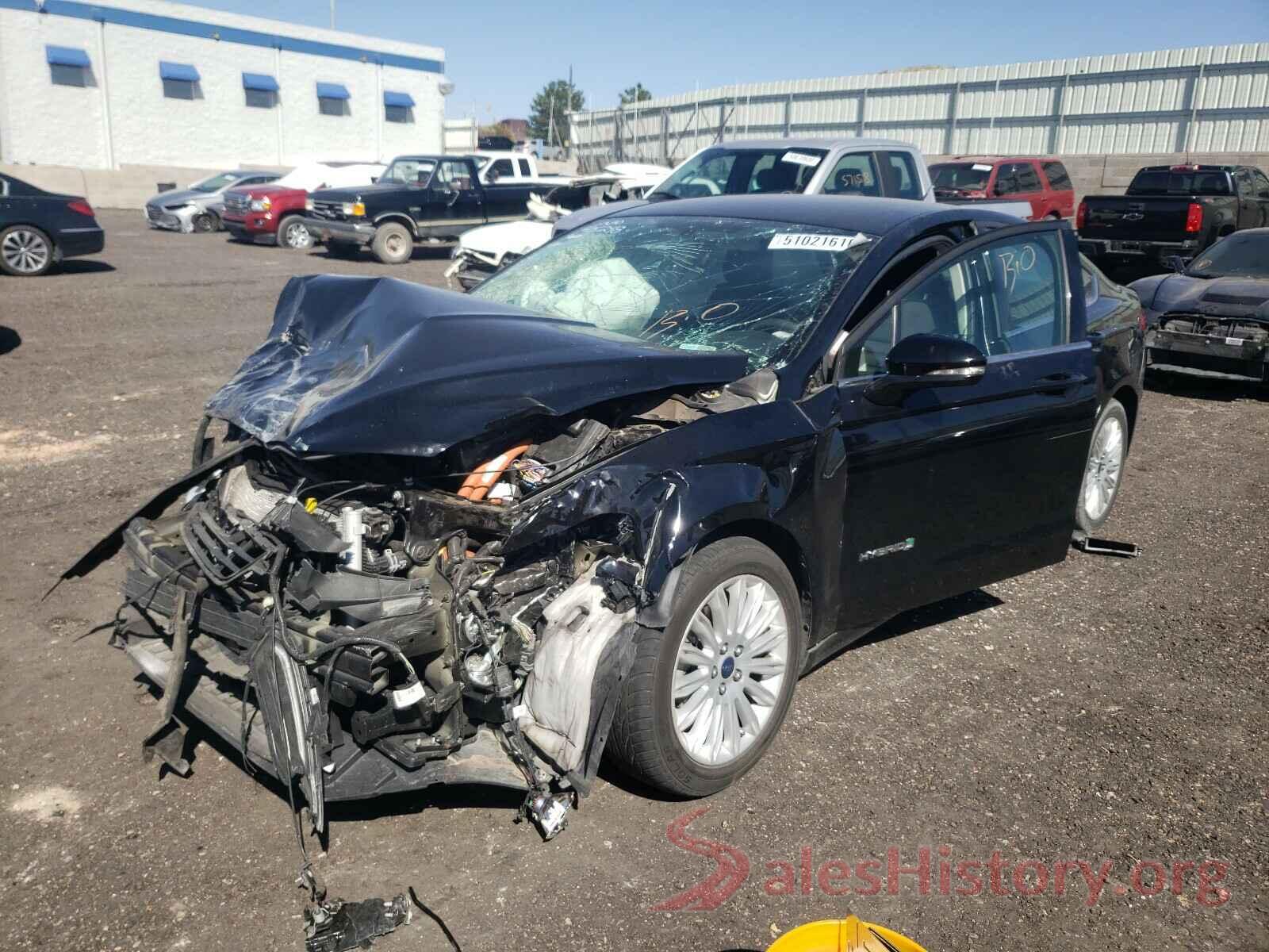 3FA6P0LU1GR304703 2016 FORD FUSION