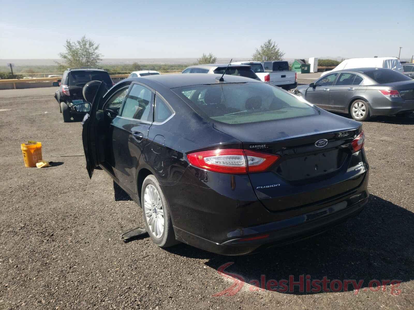 3FA6P0LU1GR304703 2016 FORD FUSION