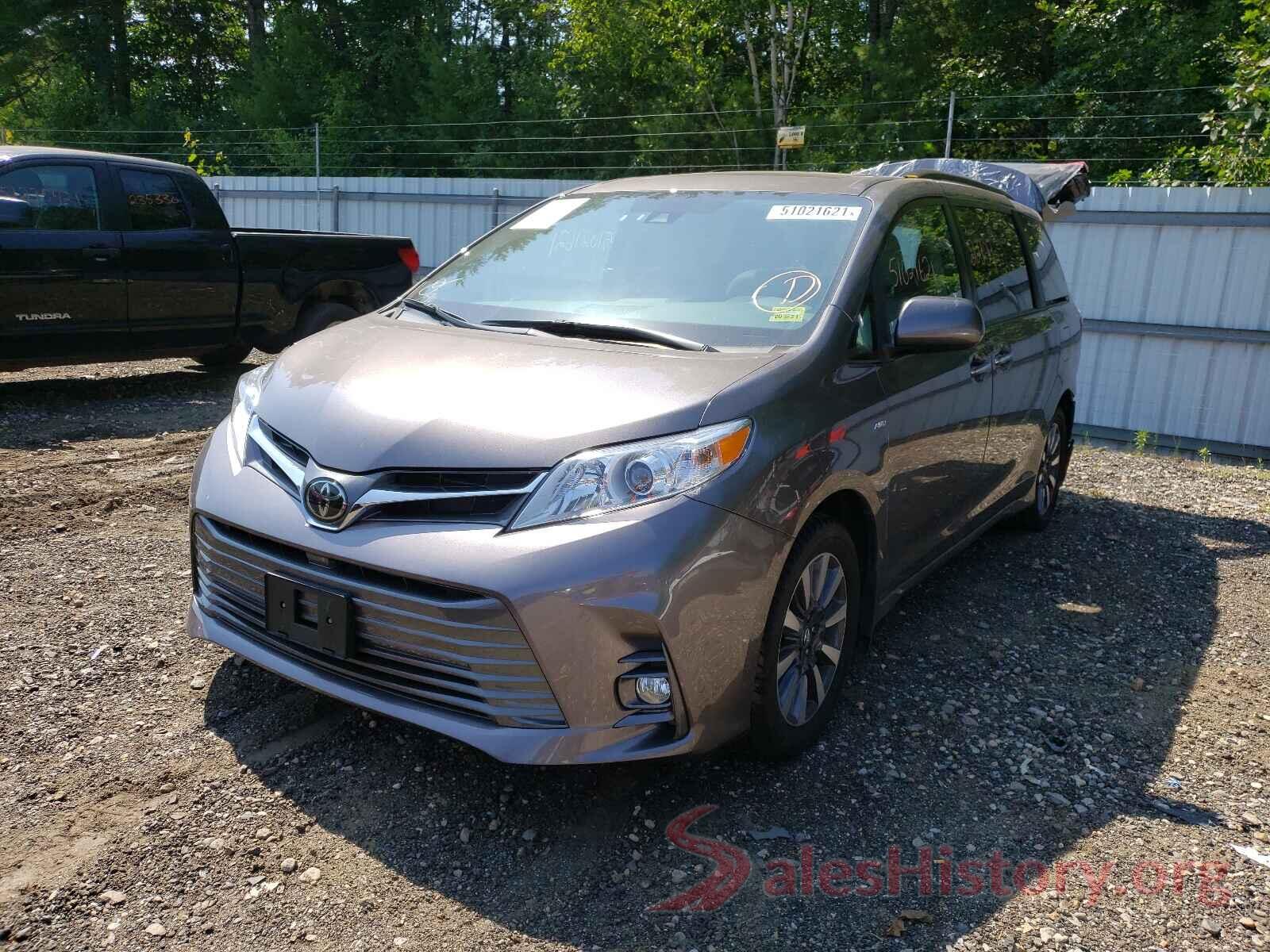 5TDDZ3DC1LS236655 2020 TOYOTA SIENNA