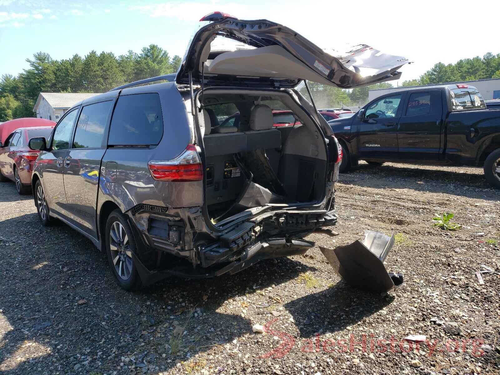 5TDDZ3DC1LS236655 2020 TOYOTA SIENNA