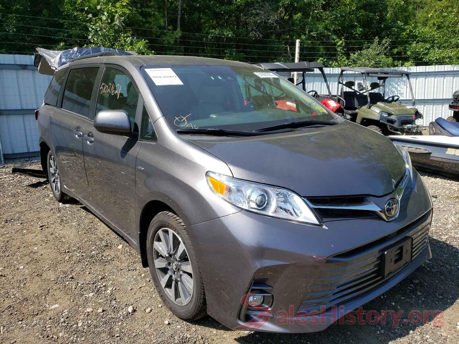 5TDDZ3DC1LS236655 2020 TOYOTA SIENNA