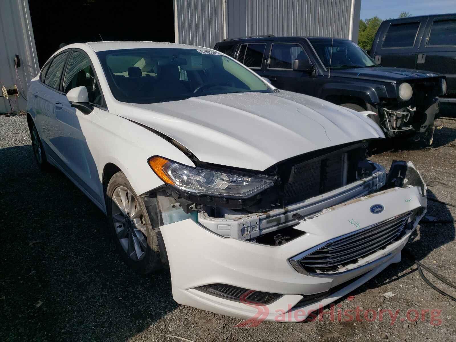 3FA6P0H7XHR403217 2017 FORD FUSION