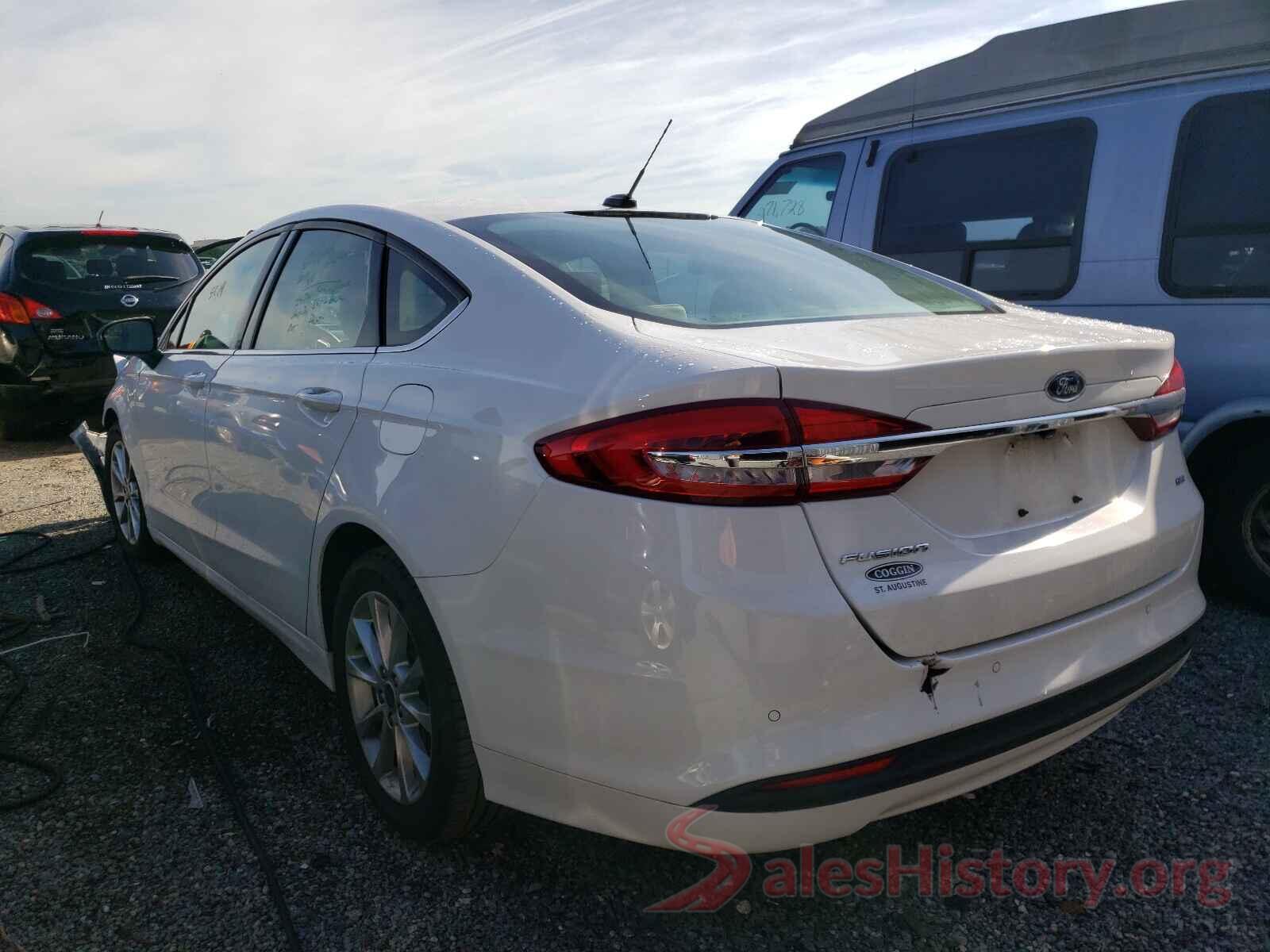 3FA6P0H7XHR403217 2017 FORD FUSION