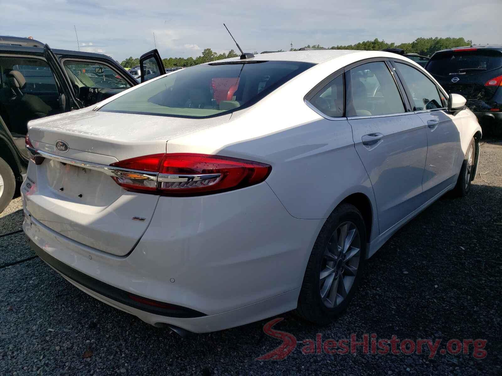 3FA6P0H7XHR403217 2017 FORD FUSION