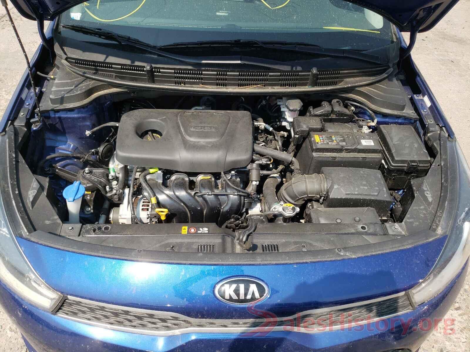 3KPA24AB3KE228316 2019 KIA RIO