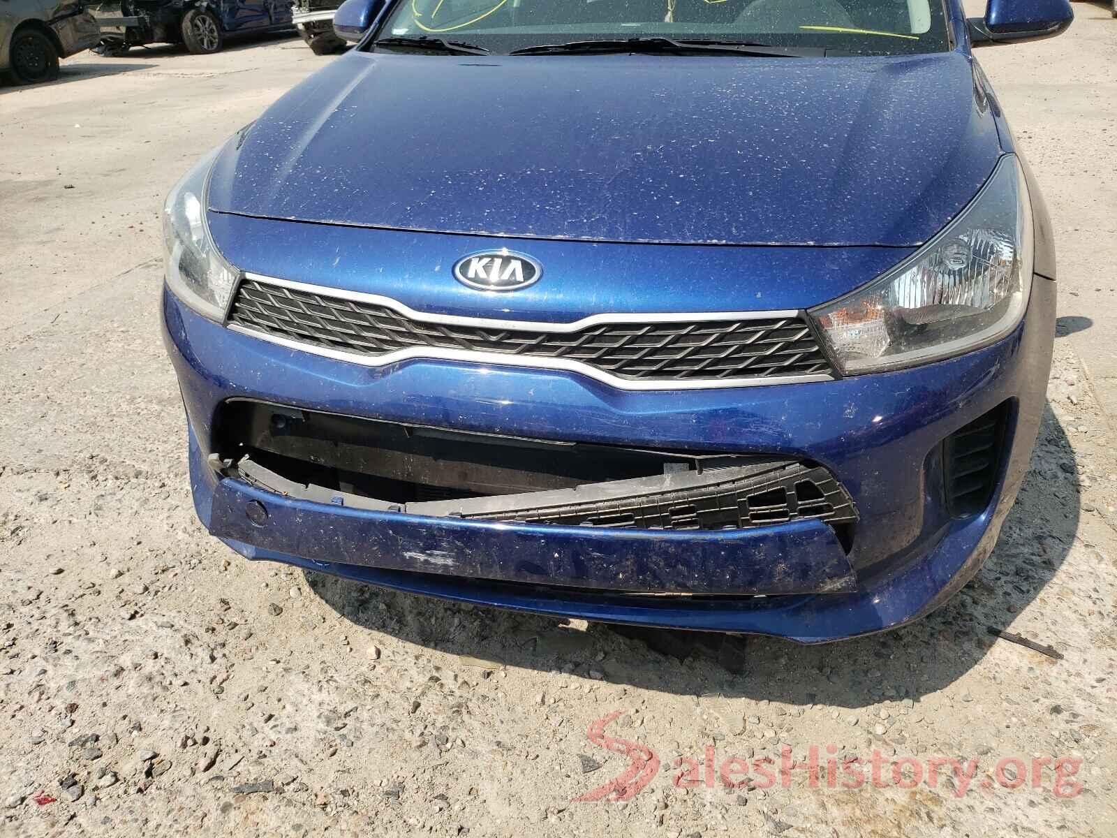 3KPA24AB3KE228316 2019 KIA RIO