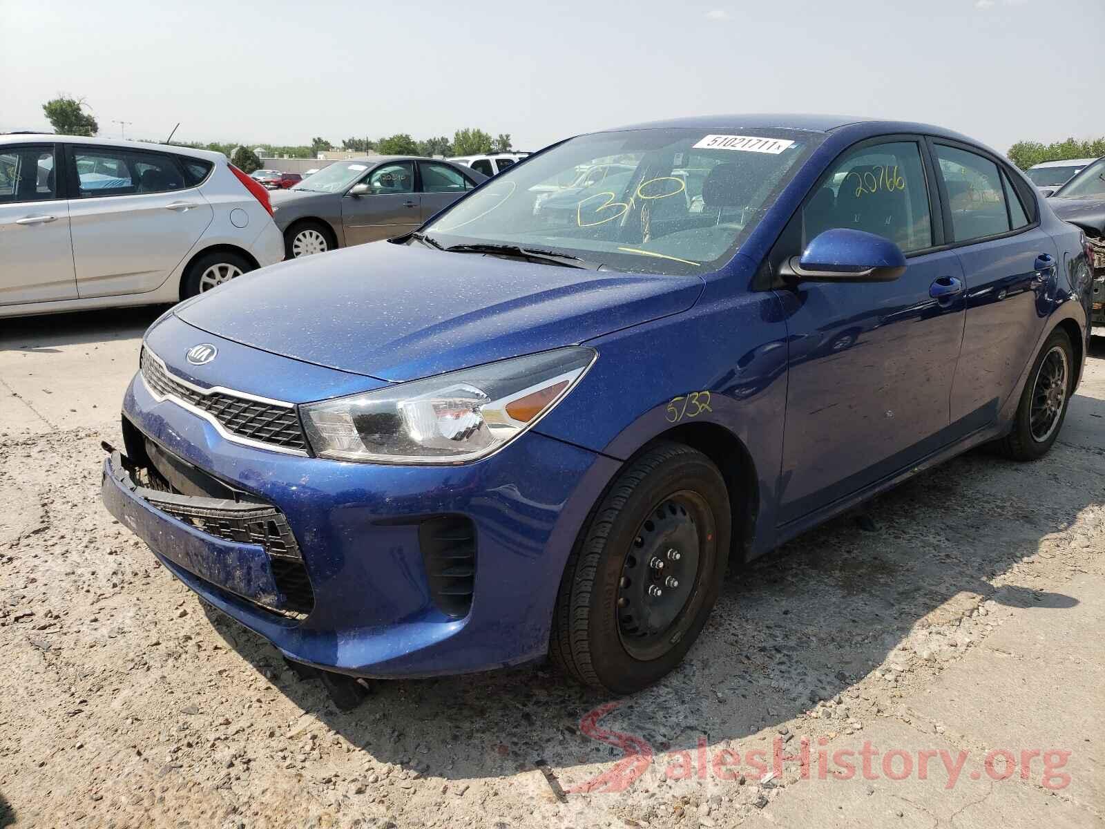 3KPA24AB3KE228316 2019 KIA RIO