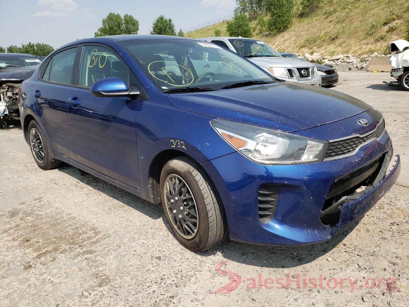 3KPA24AB3KE228316 2019 KIA RIO