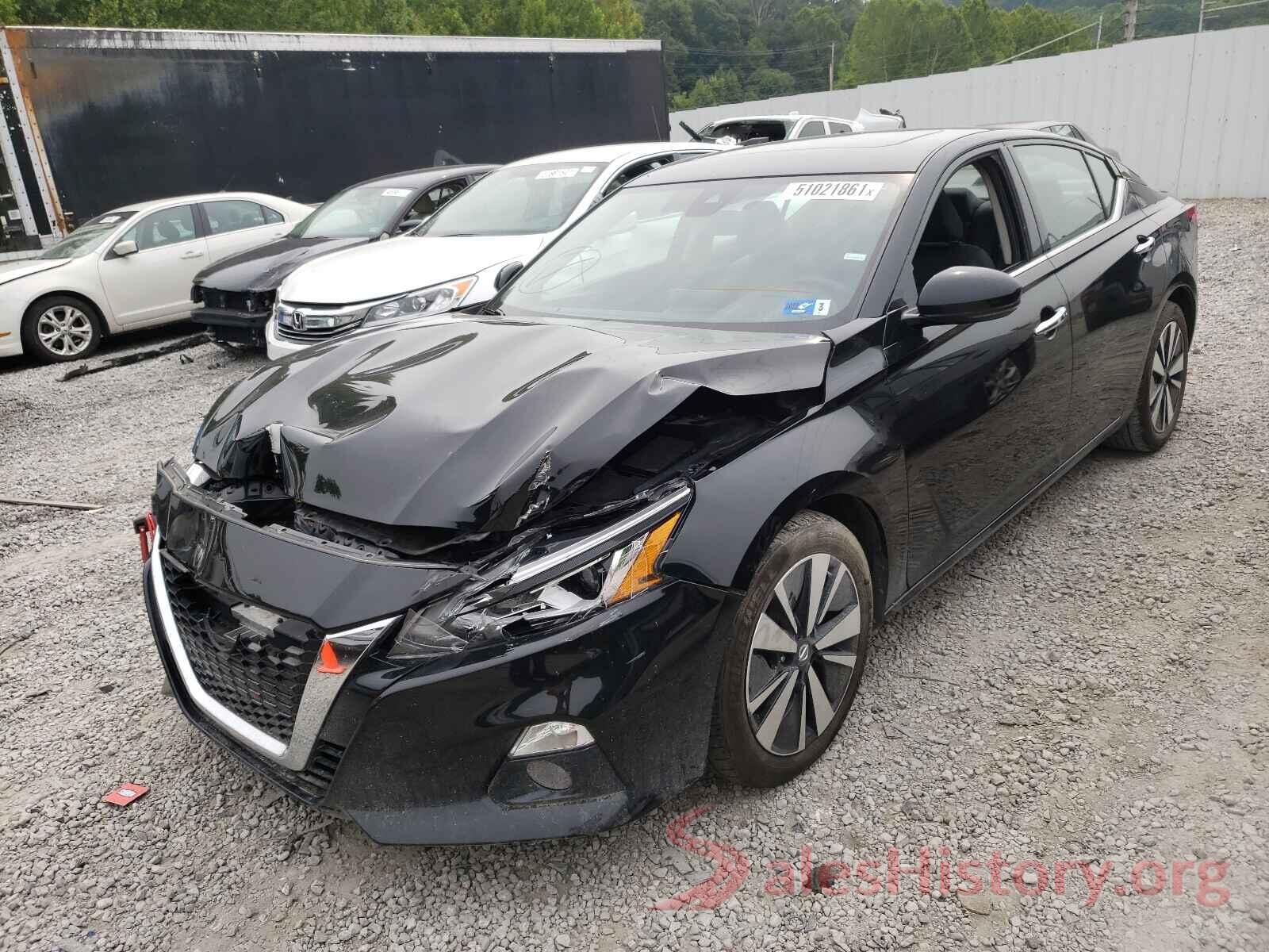 1N4BL4EV7KC183481 2019 NISSAN ALTIMA