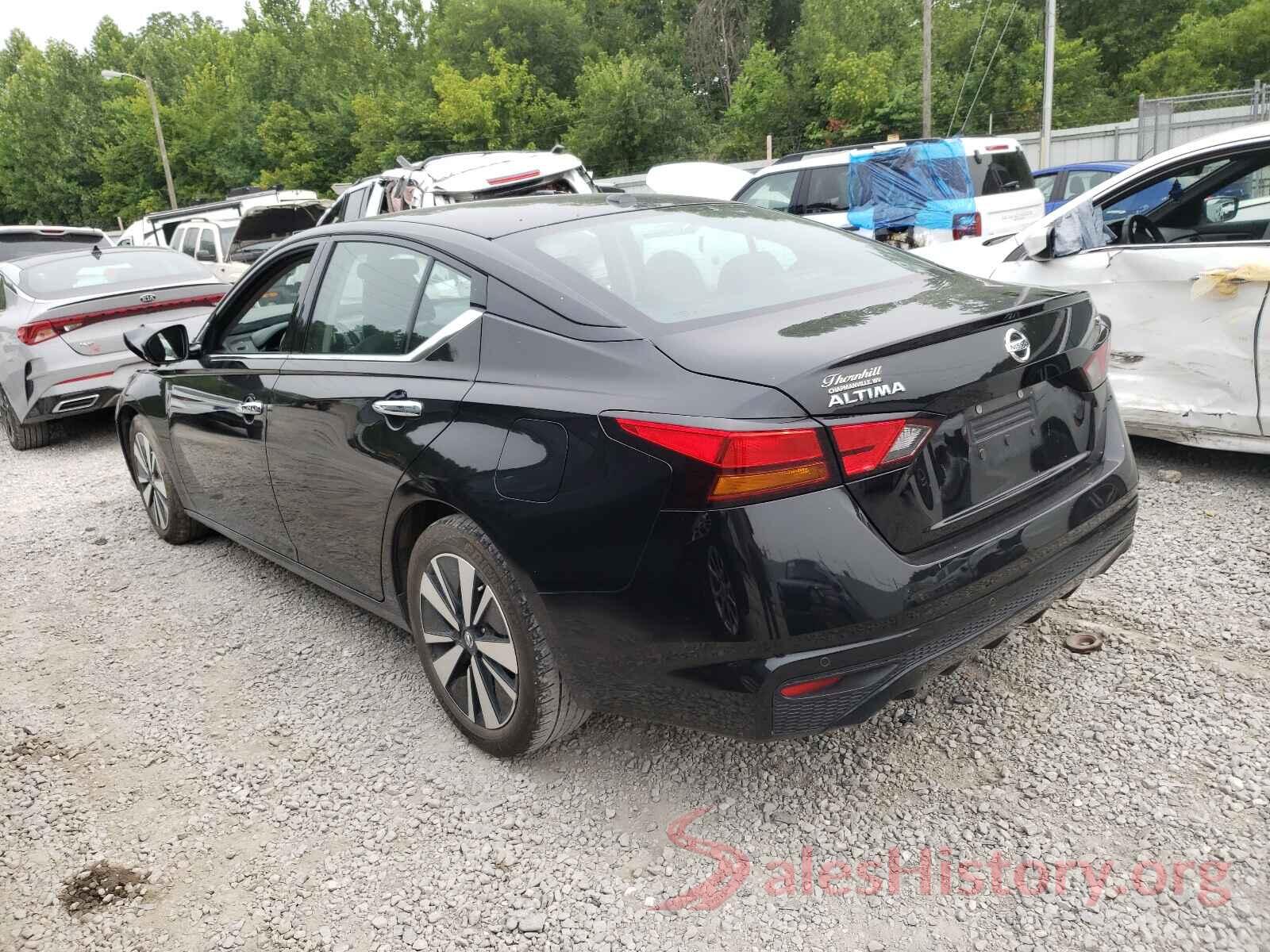 1N4BL4EV7KC183481 2019 NISSAN ALTIMA