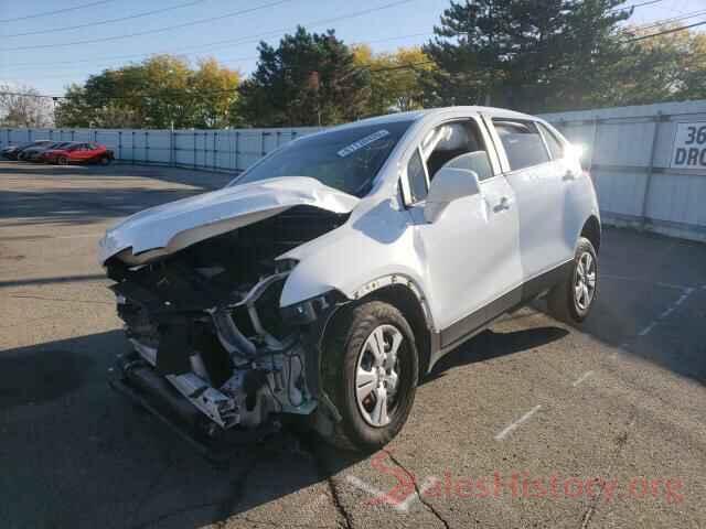 KL7CJKSB7GB566804 2016 CHEVROLET TRAX