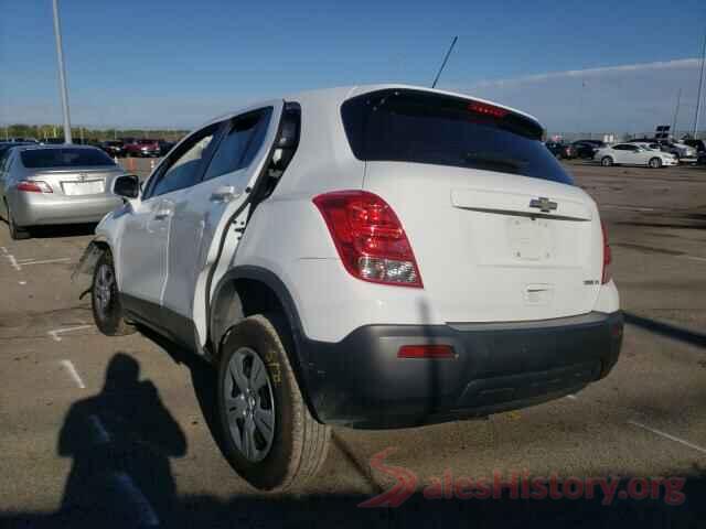 KL7CJKSB7GB566804 2016 CHEVROLET TRAX