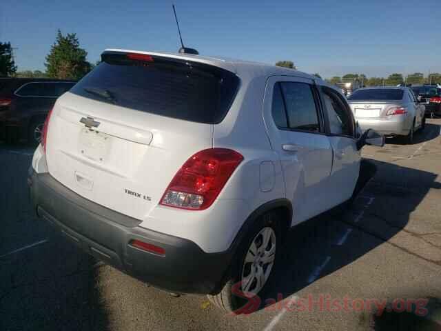 KL7CJKSB7GB566804 2016 CHEVROLET TRAX