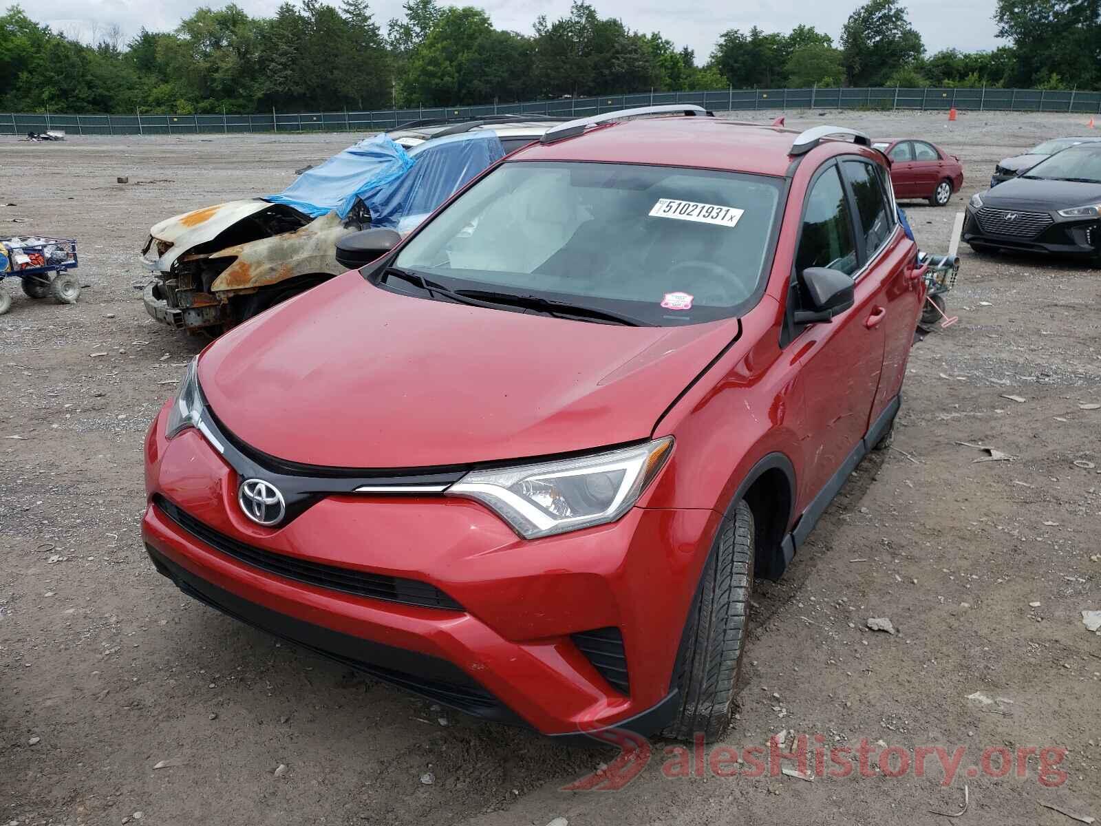 2T3ZFREV6GW235412 2016 TOYOTA RAV4