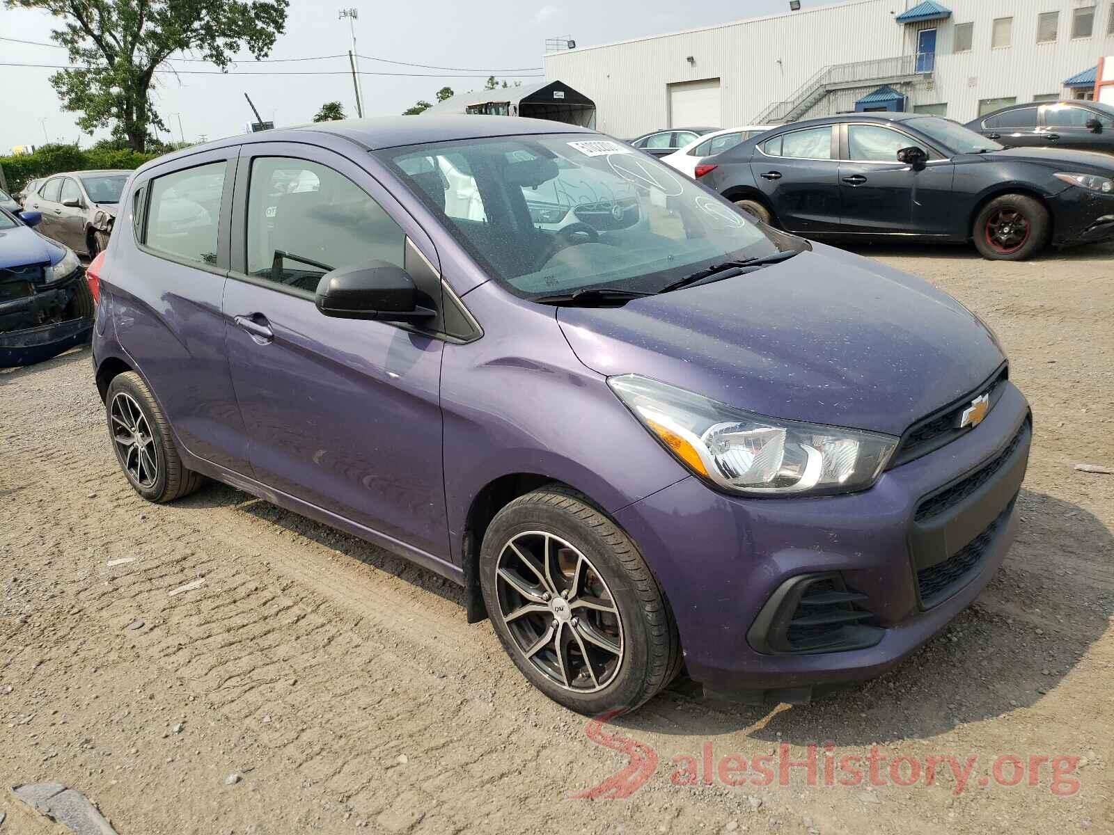 KL8CA6SA8GC614928 2016 CHEVROLET SPARK