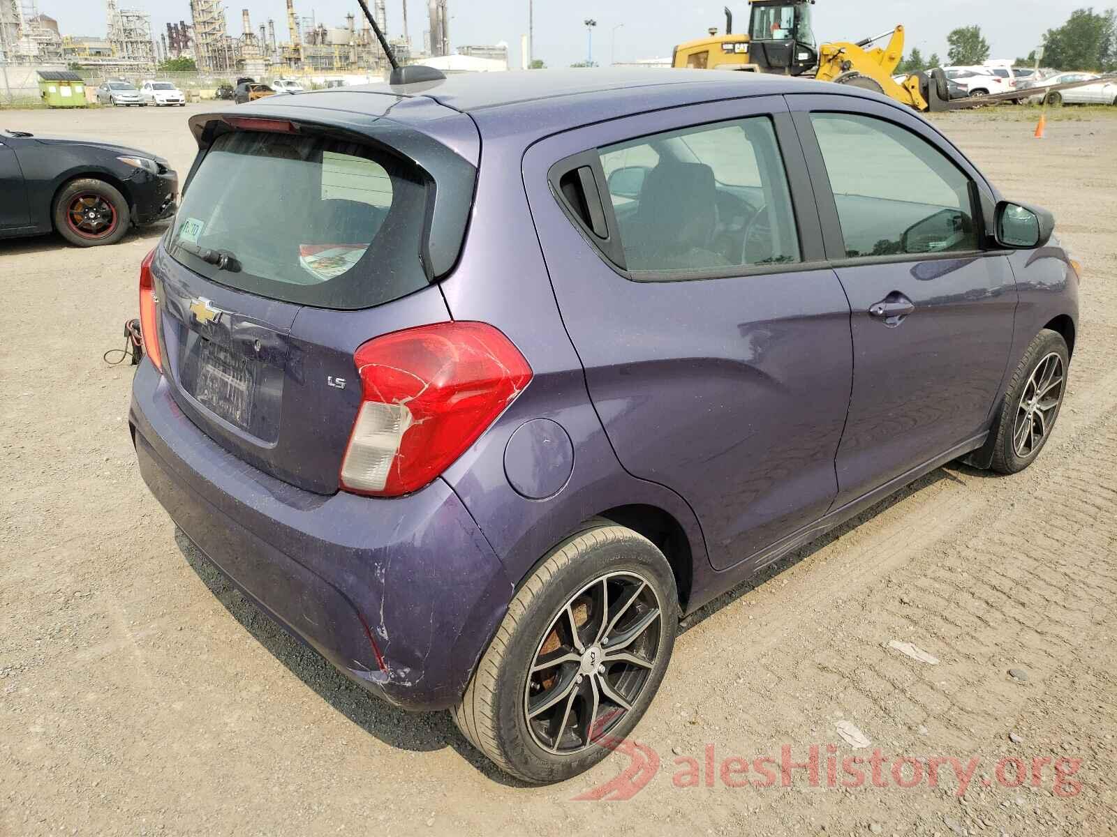 KL8CA6SA8GC614928 2016 CHEVROLET SPARK