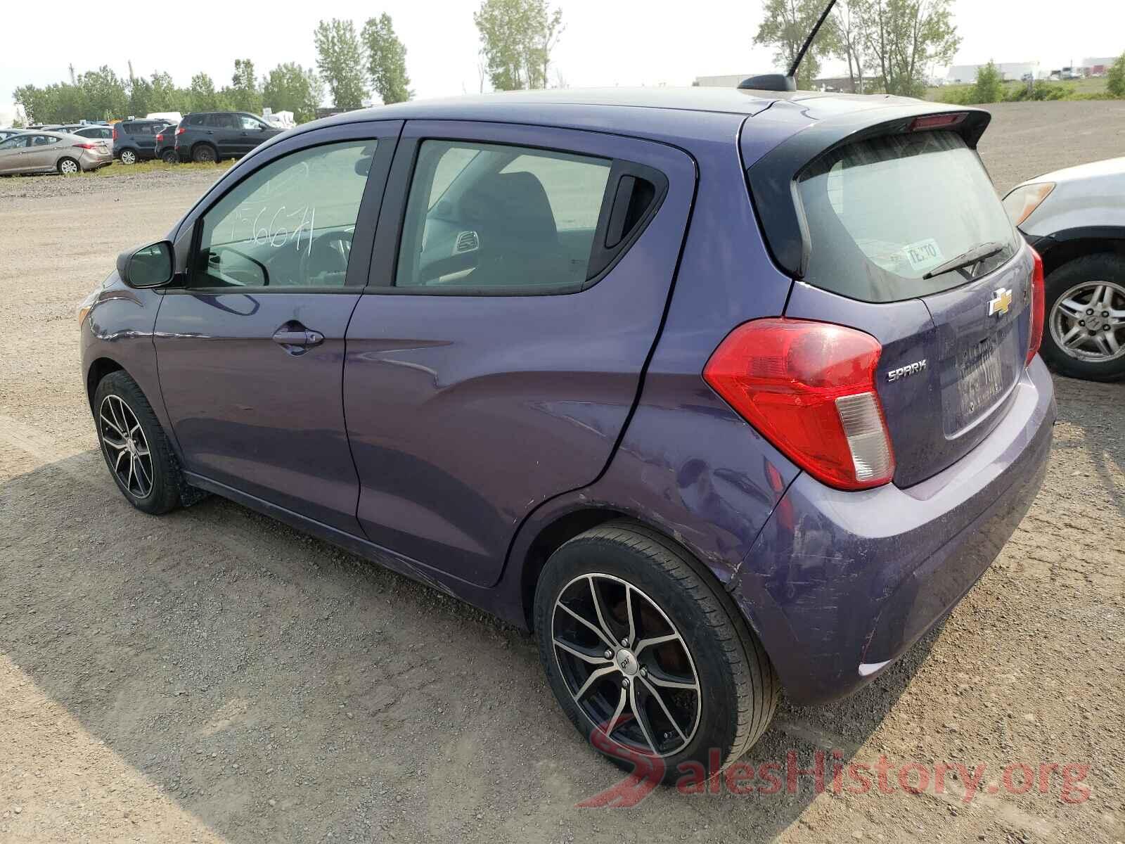 KL8CA6SA8GC614928 2016 CHEVROLET SPARK