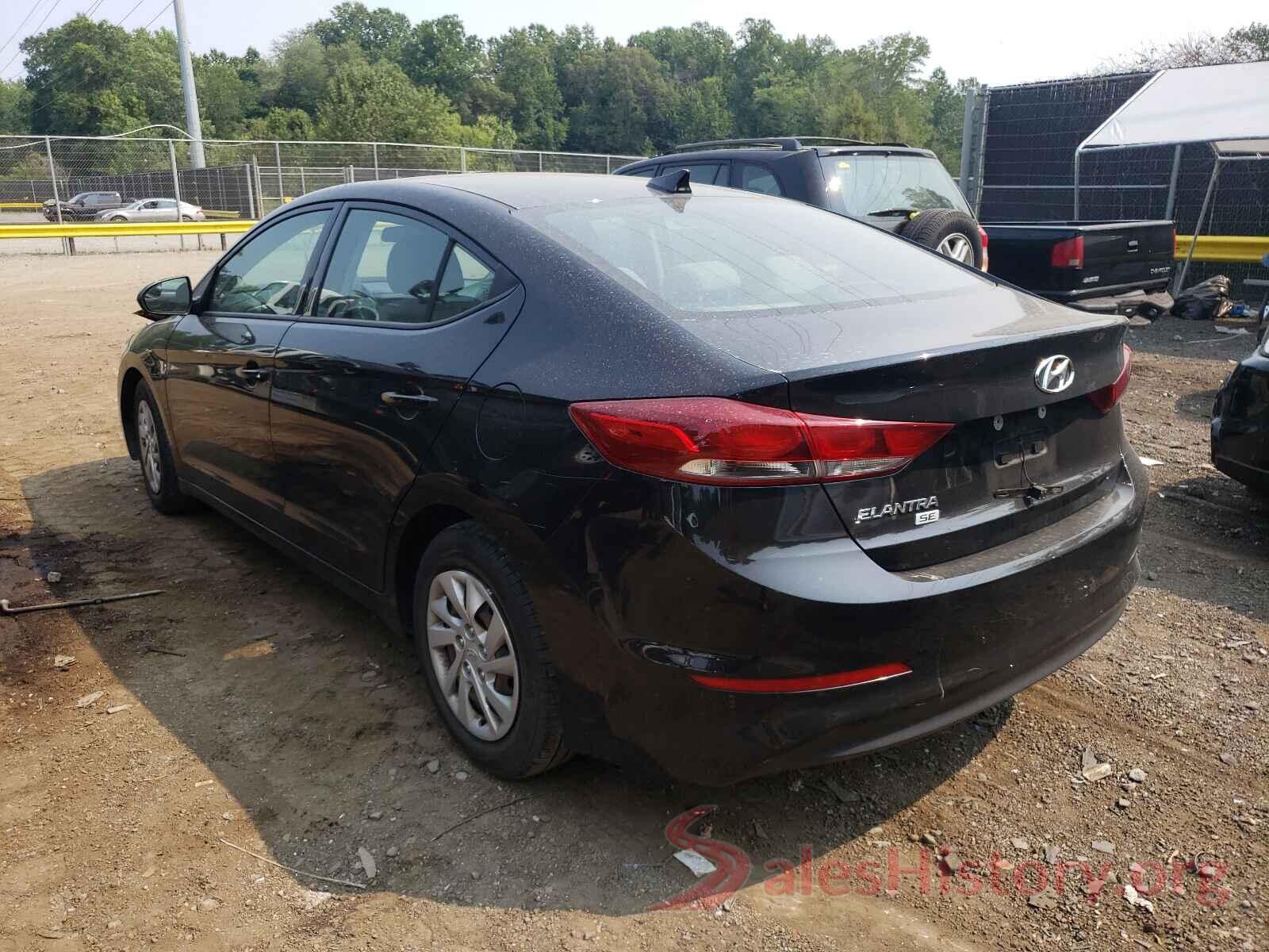 5NPD74LFXHH134792 2017 HYUNDAI ELANTRA