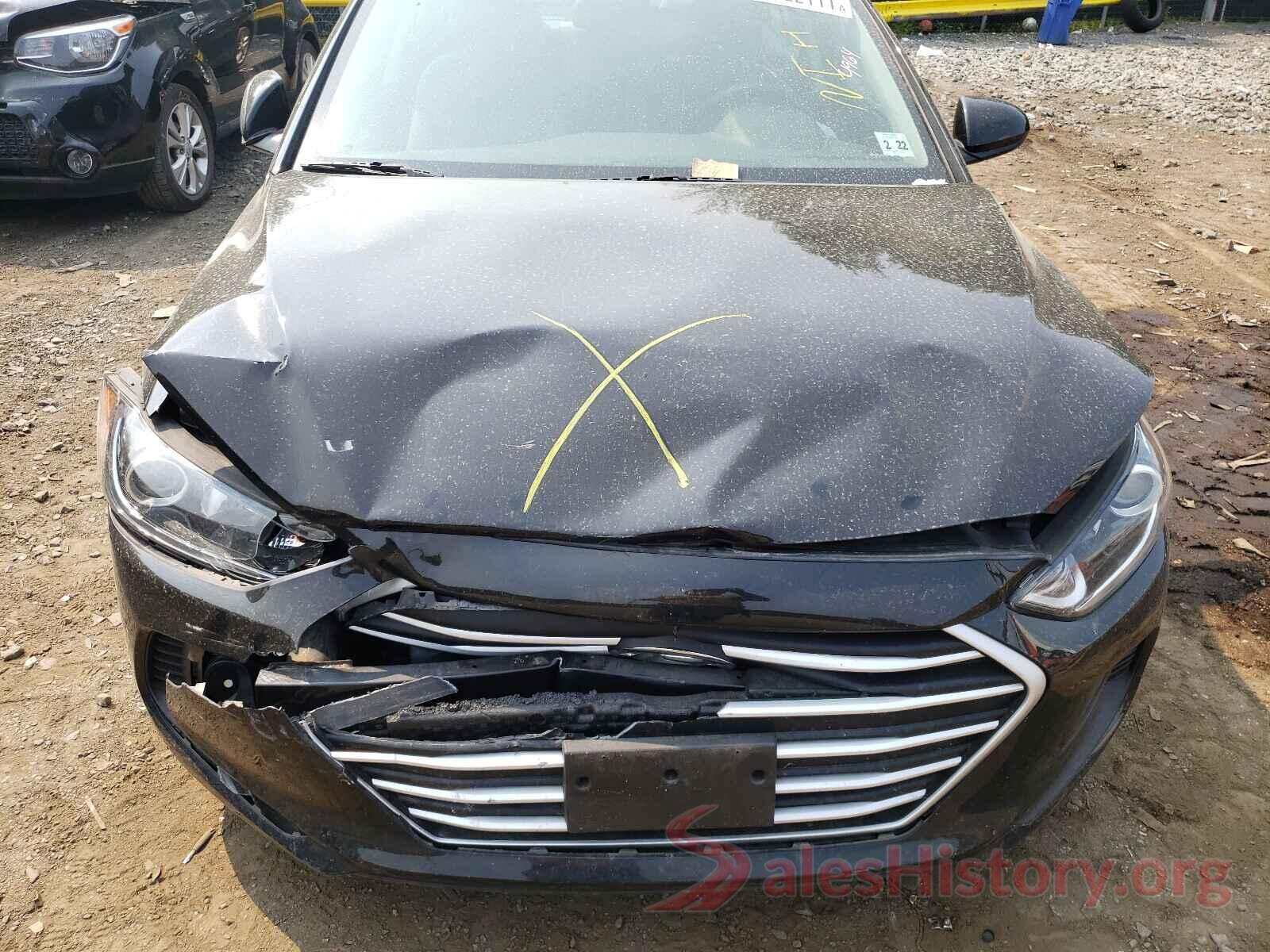 5NPD74LFXHH134792 2017 HYUNDAI ELANTRA