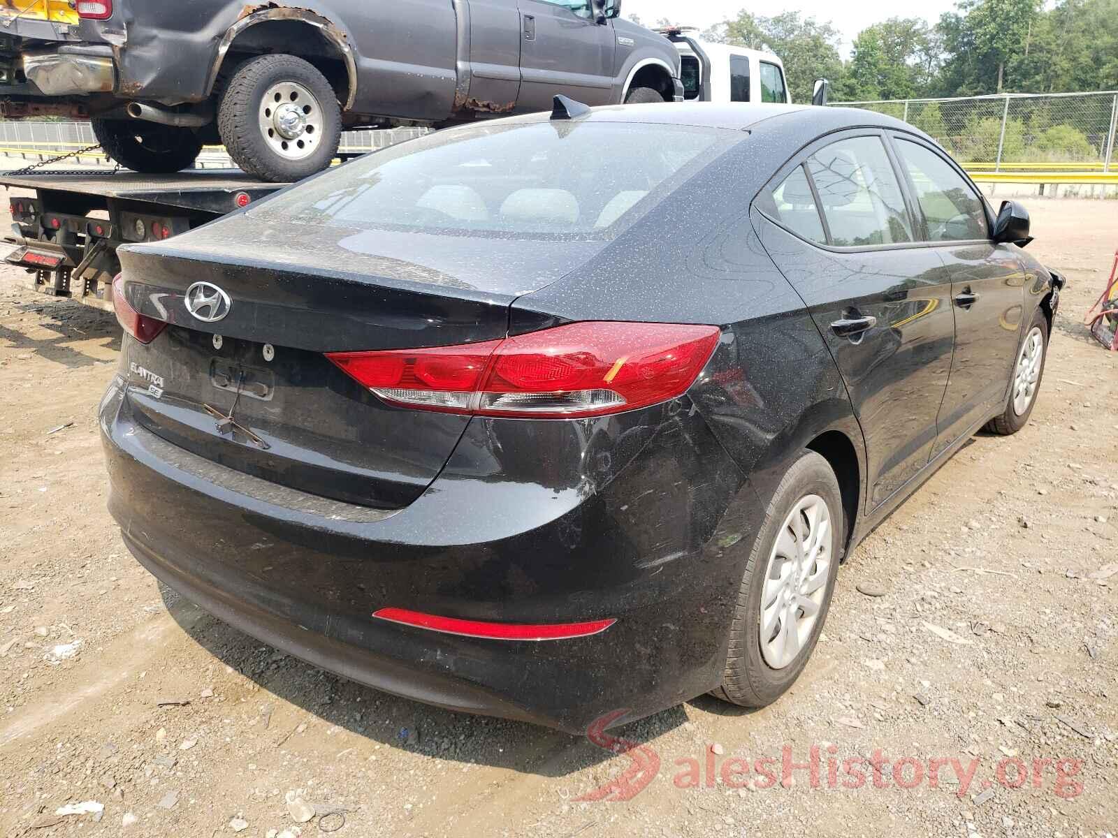 5NPD74LFXHH134792 2017 HYUNDAI ELANTRA