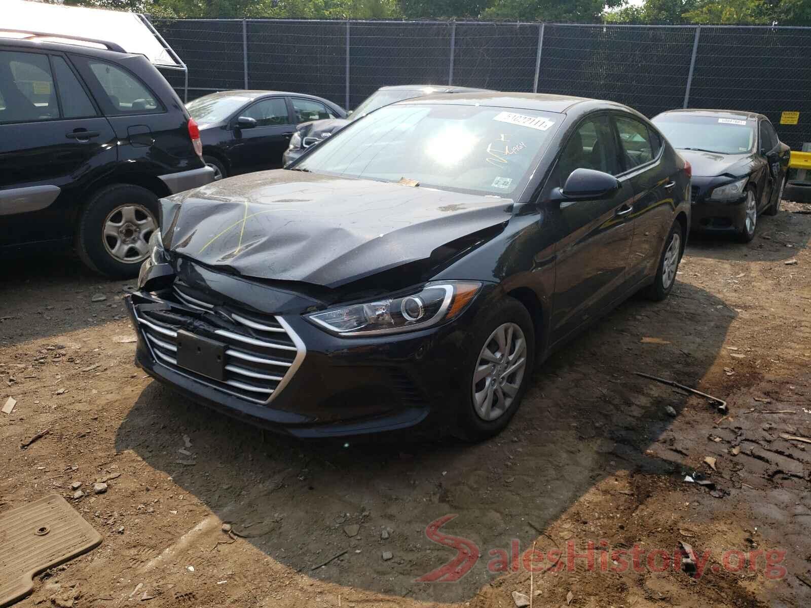 5NPD74LFXHH134792 2017 HYUNDAI ELANTRA