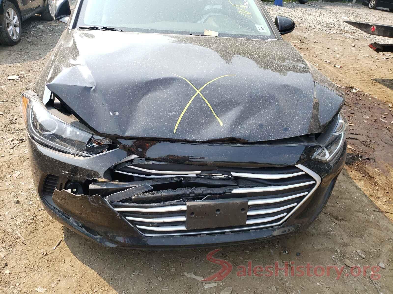 5NPD74LFXHH134792 2017 HYUNDAI ELANTRA