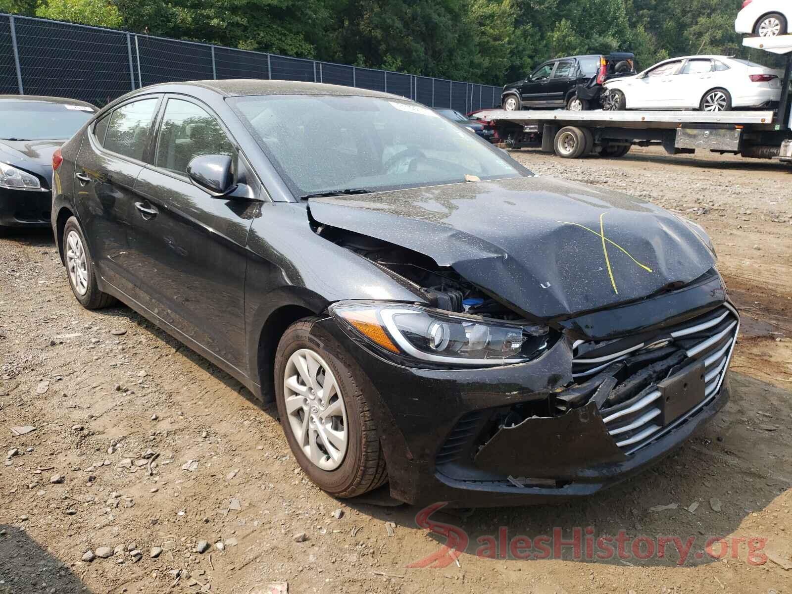 5NPD74LFXHH134792 2017 HYUNDAI ELANTRA