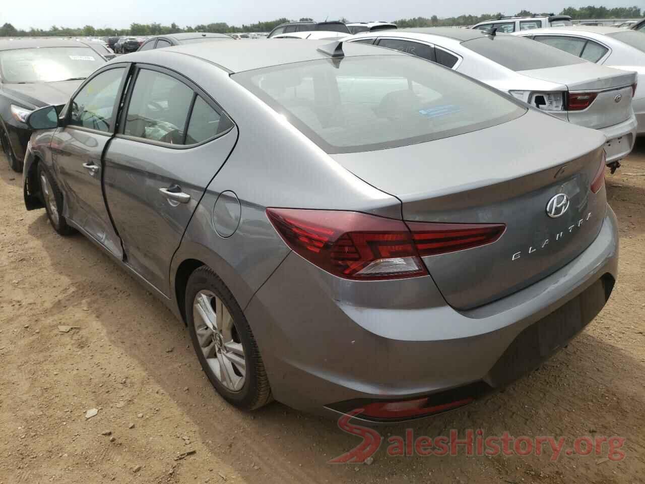 5NPD84LF6KH459069 2019 HYUNDAI ELANTRA