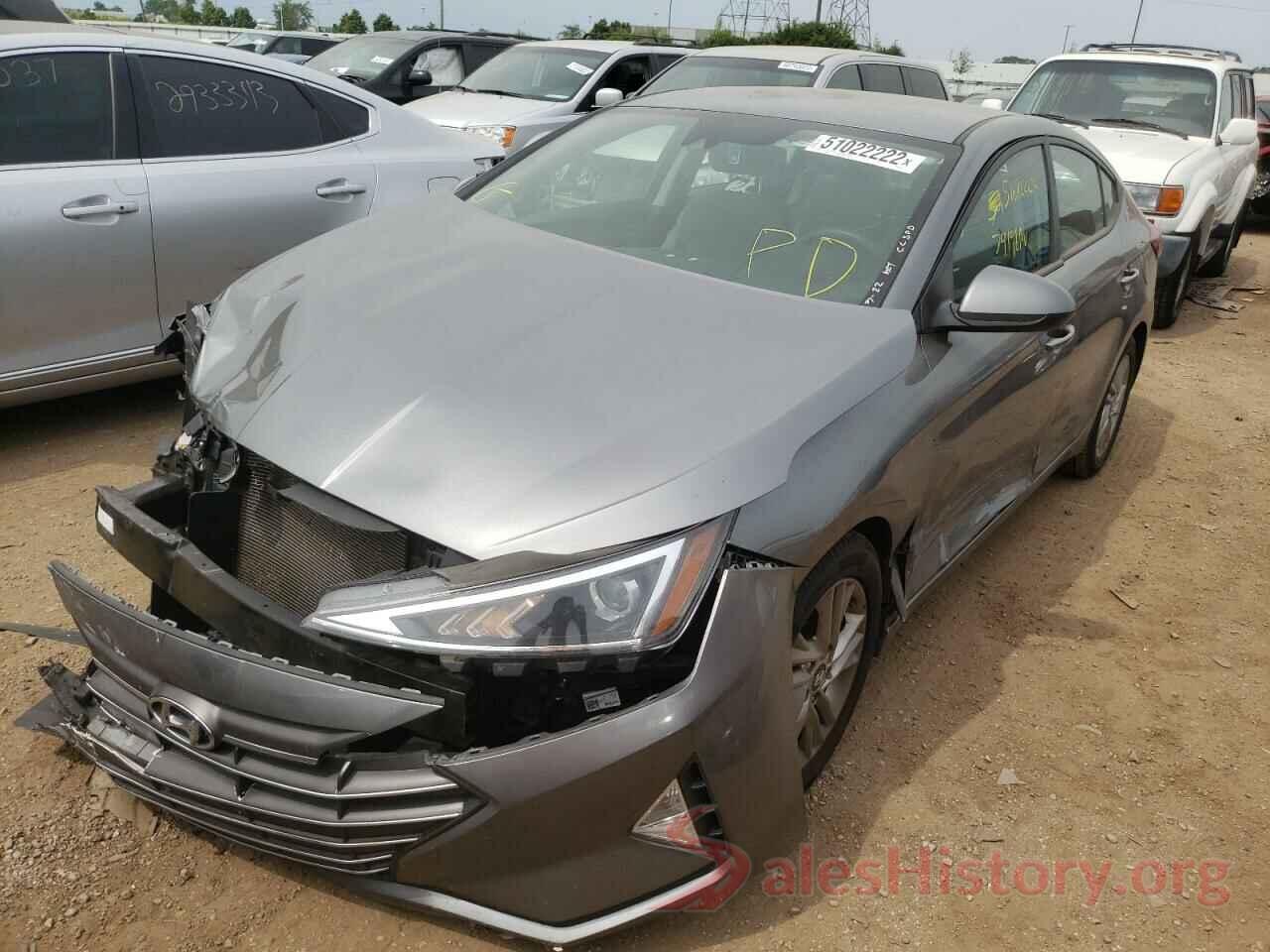 5NPD84LF6KH459069 2019 HYUNDAI ELANTRA