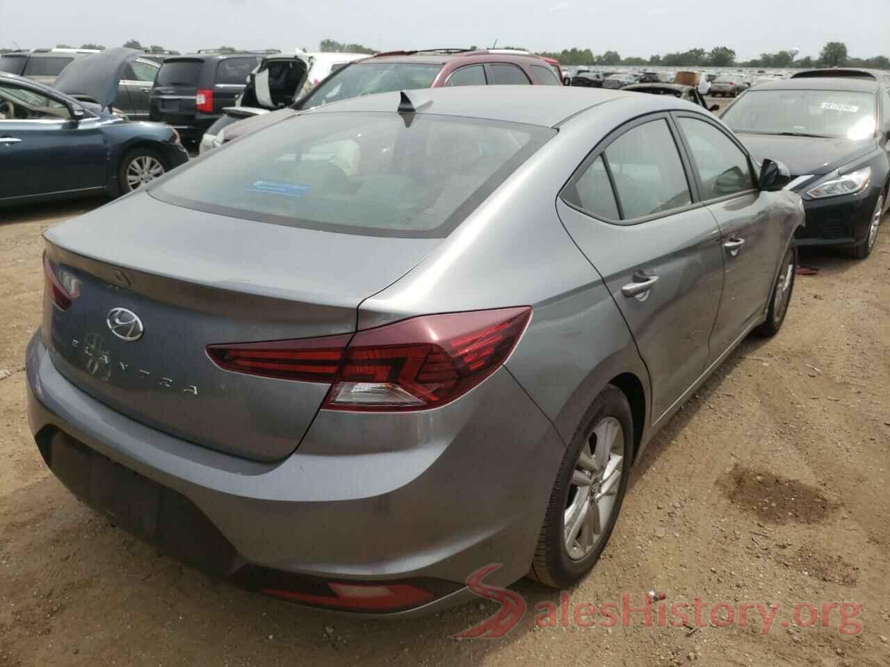 5NPD84LF6KH459069 2019 HYUNDAI ELANTRA