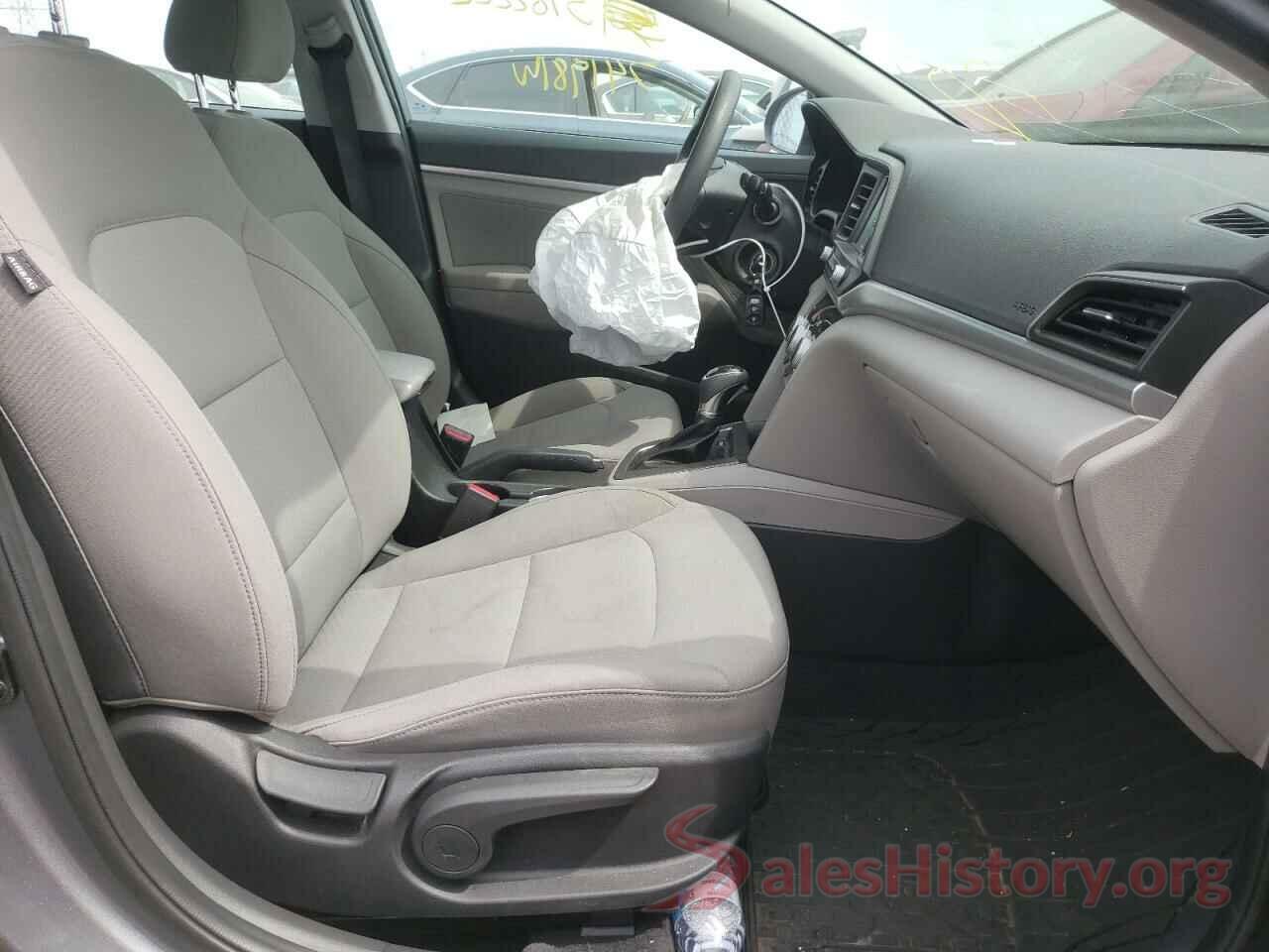 5NPD84LF6KH459069 2019 HYUNDAI ELANTRA