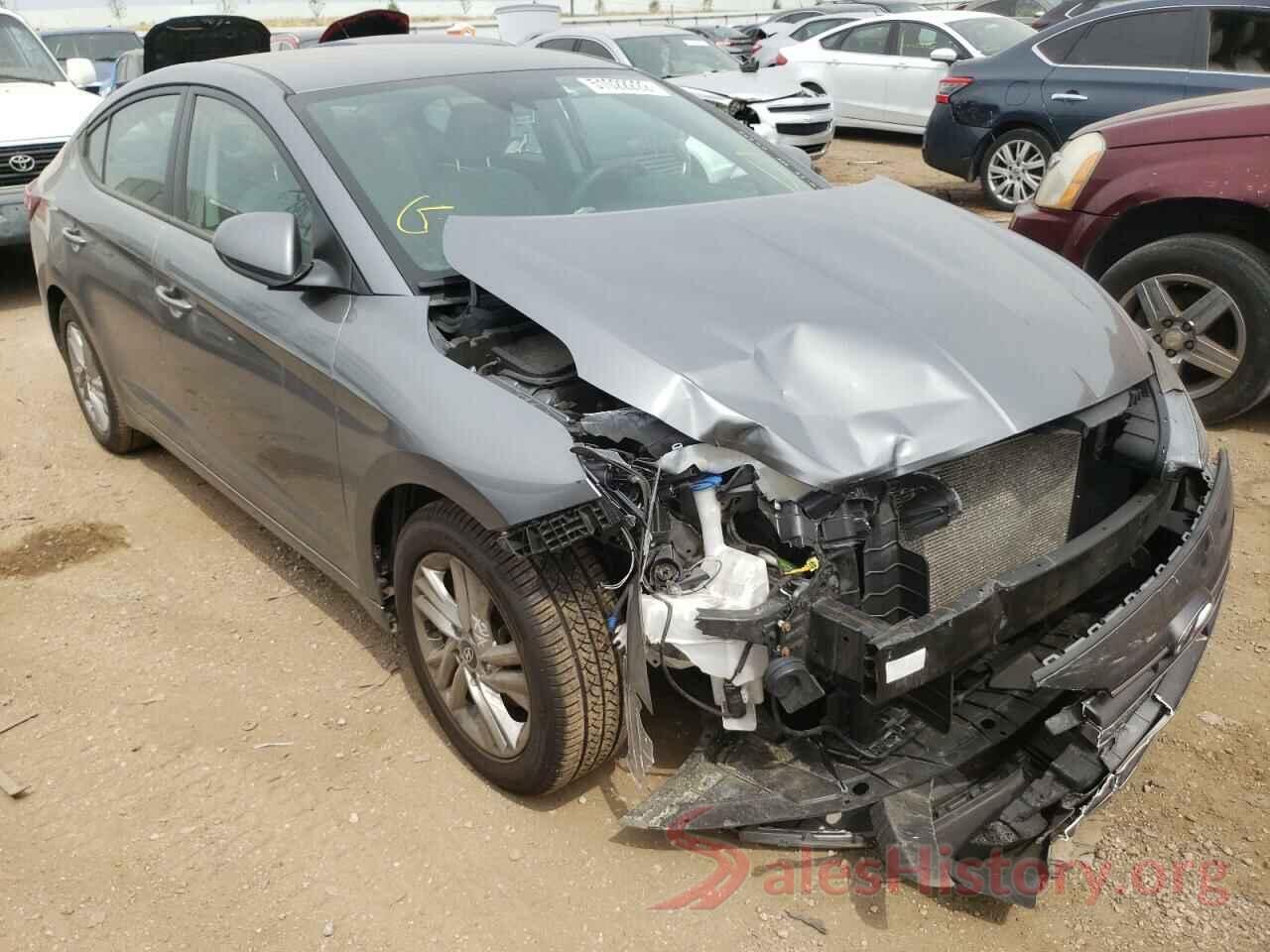 5NPD84LF6KH459069 2019 HYUNDAI ELANTRA