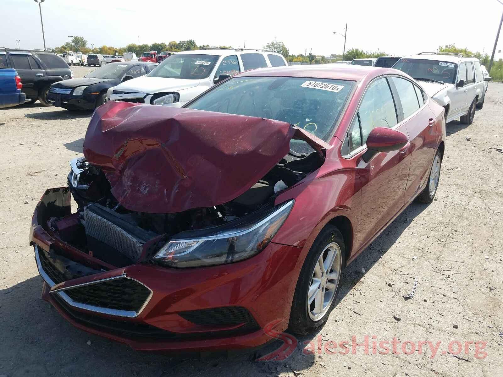 1G1BE5SM2H7233087 2017 CHEVROLET CRUZE