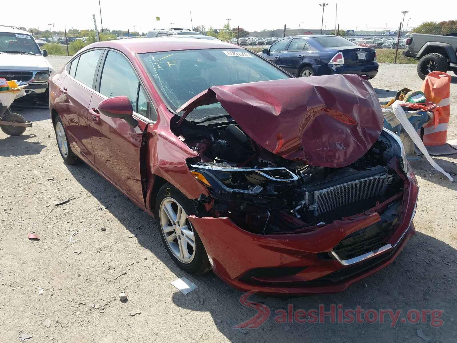 1G1BE5SM2H7233087 2017 CHEVROLET CRUZE