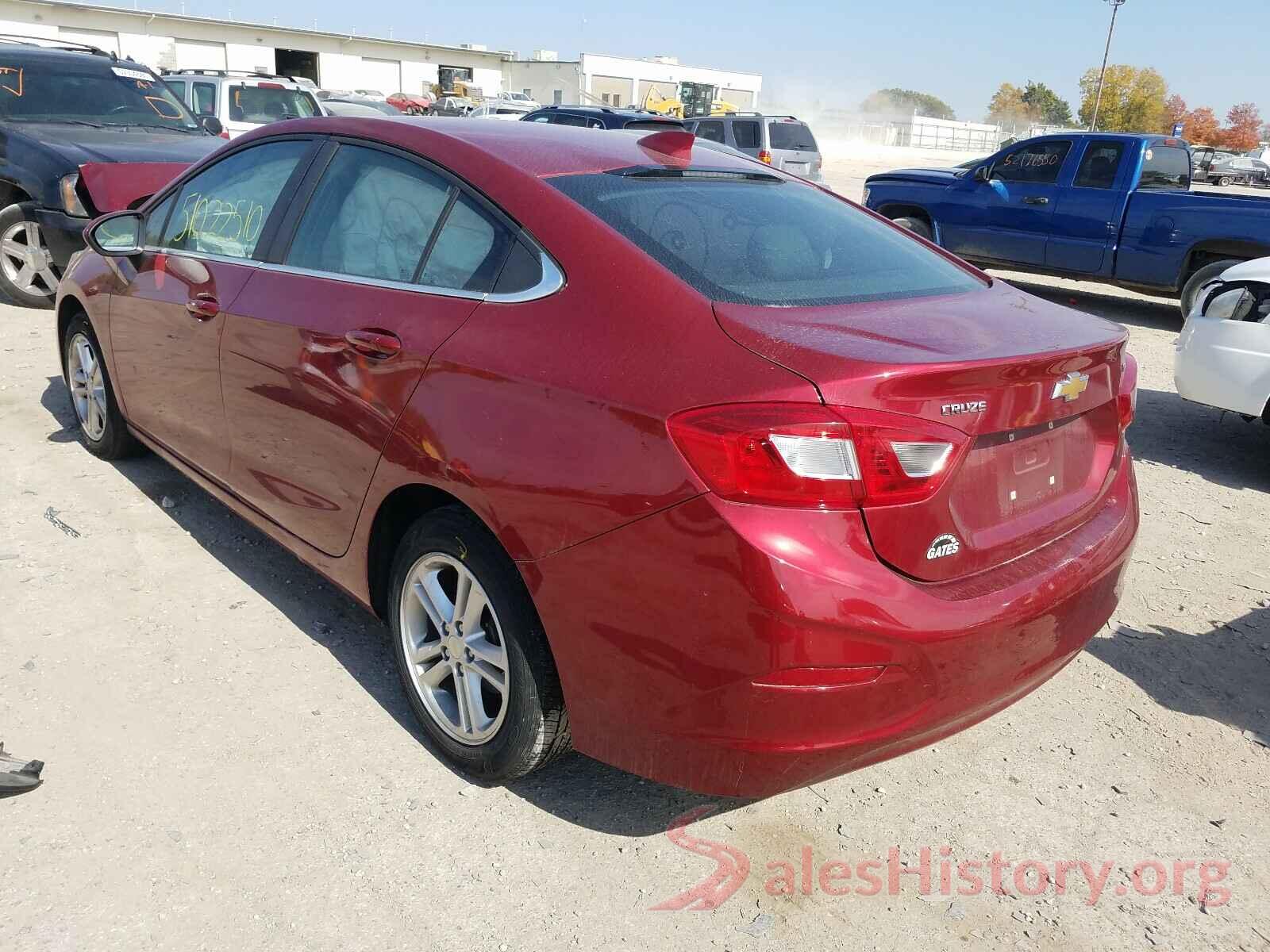 1G1BE5SM2H7233087 2017 CHEVROLET CRUZE