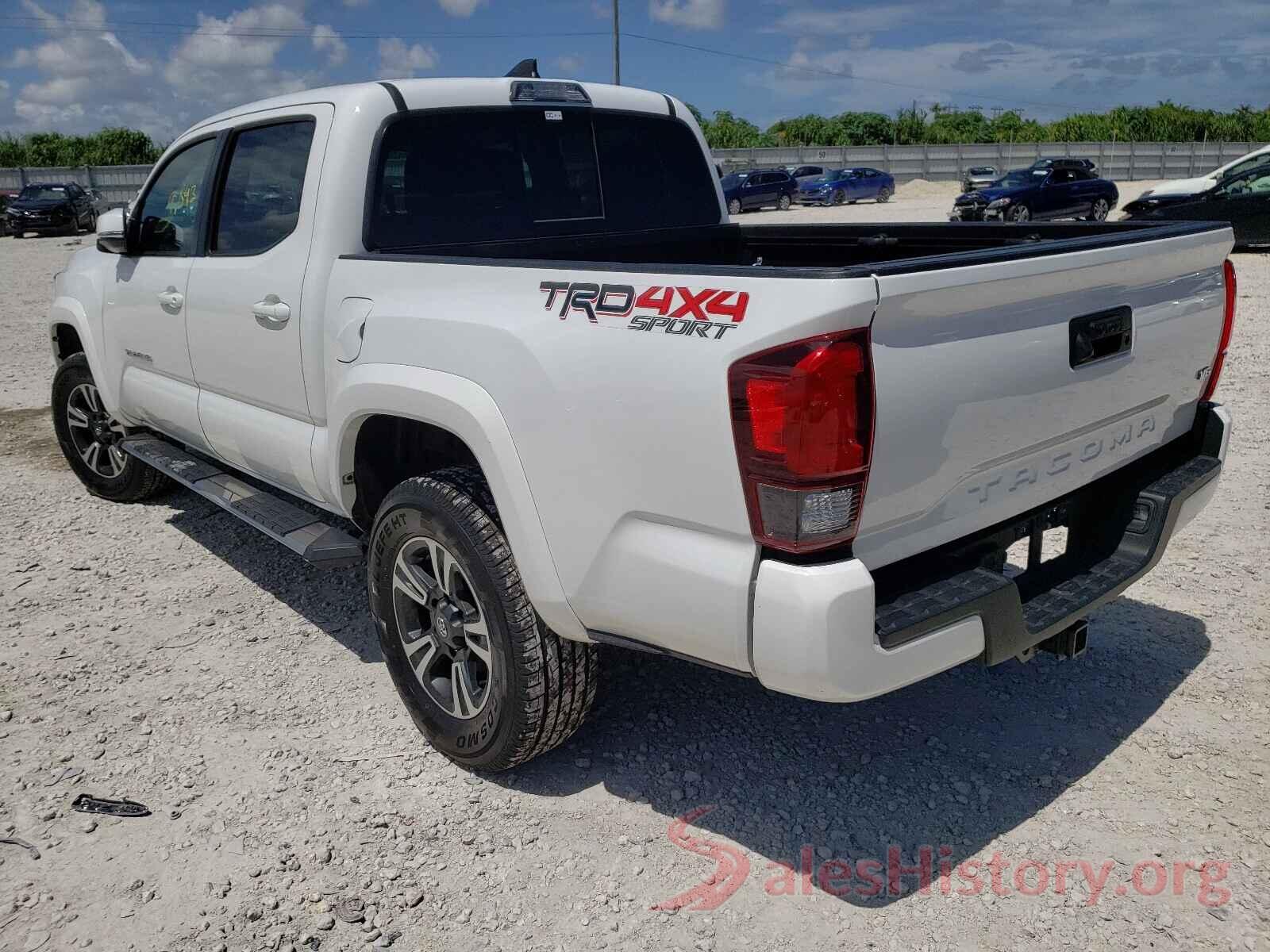 3TMCZ5ANXKM284389 2019 TOYOTA TACOMA