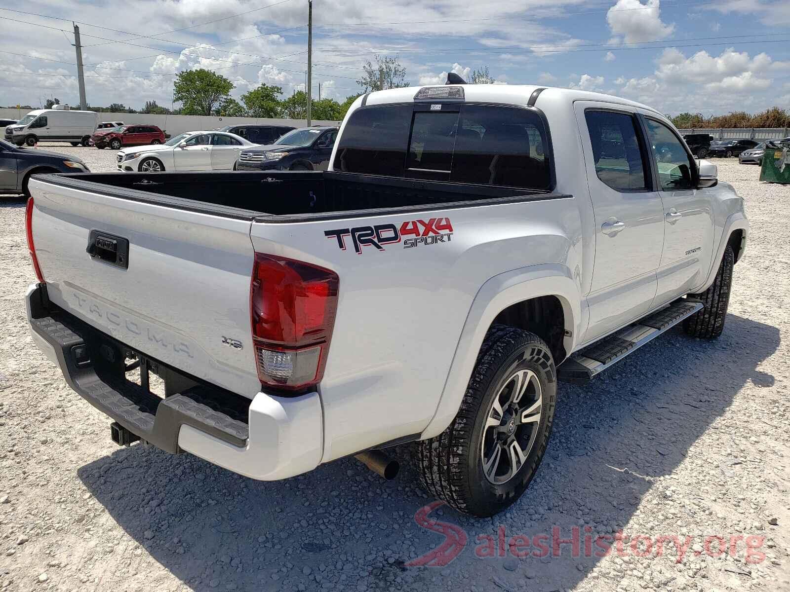 3TMCZ5ANXKM284389 2019 TOYOTA TACOMA