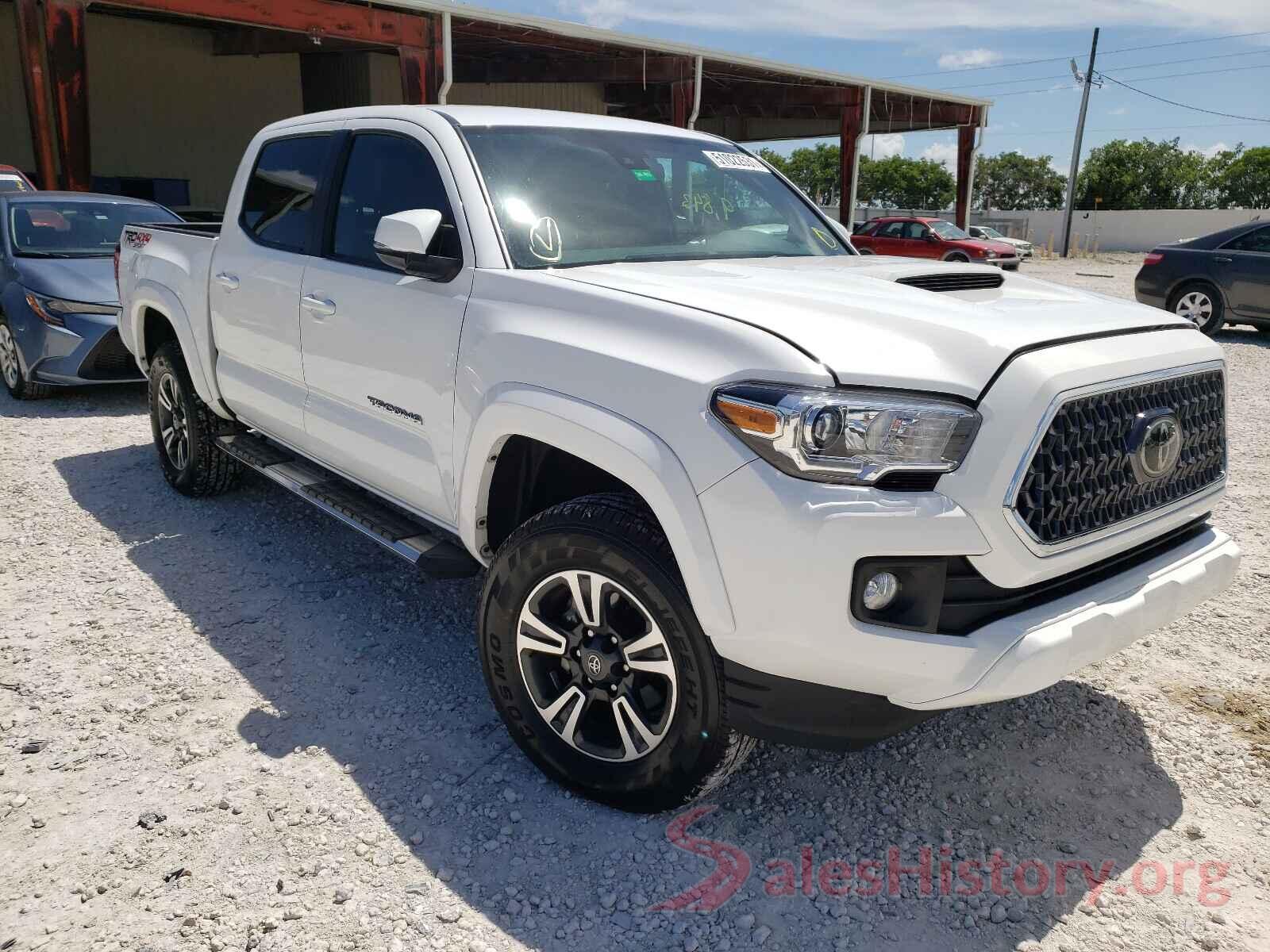 3TMCZ5ANXKM284389 2019 TOYOTA TACOMA