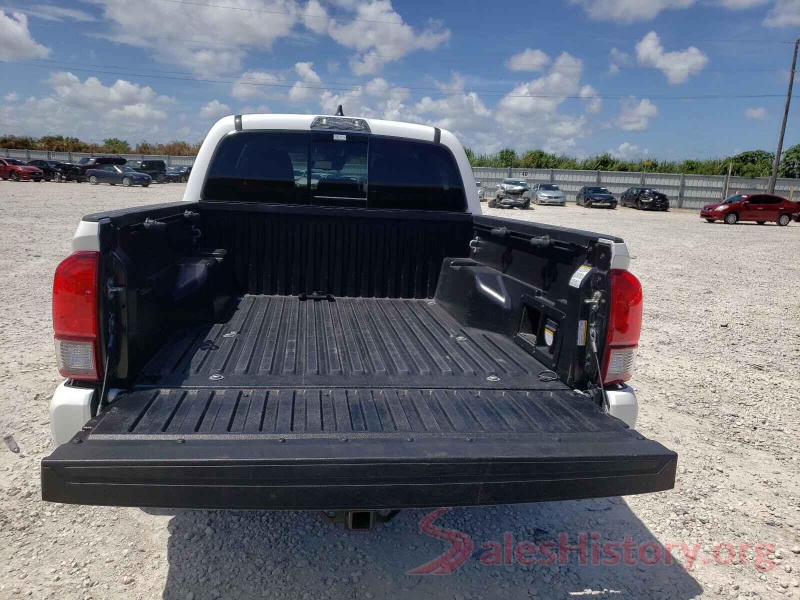 3TMCZ5ANXKM284389 2019 TOYOTA TACOMA