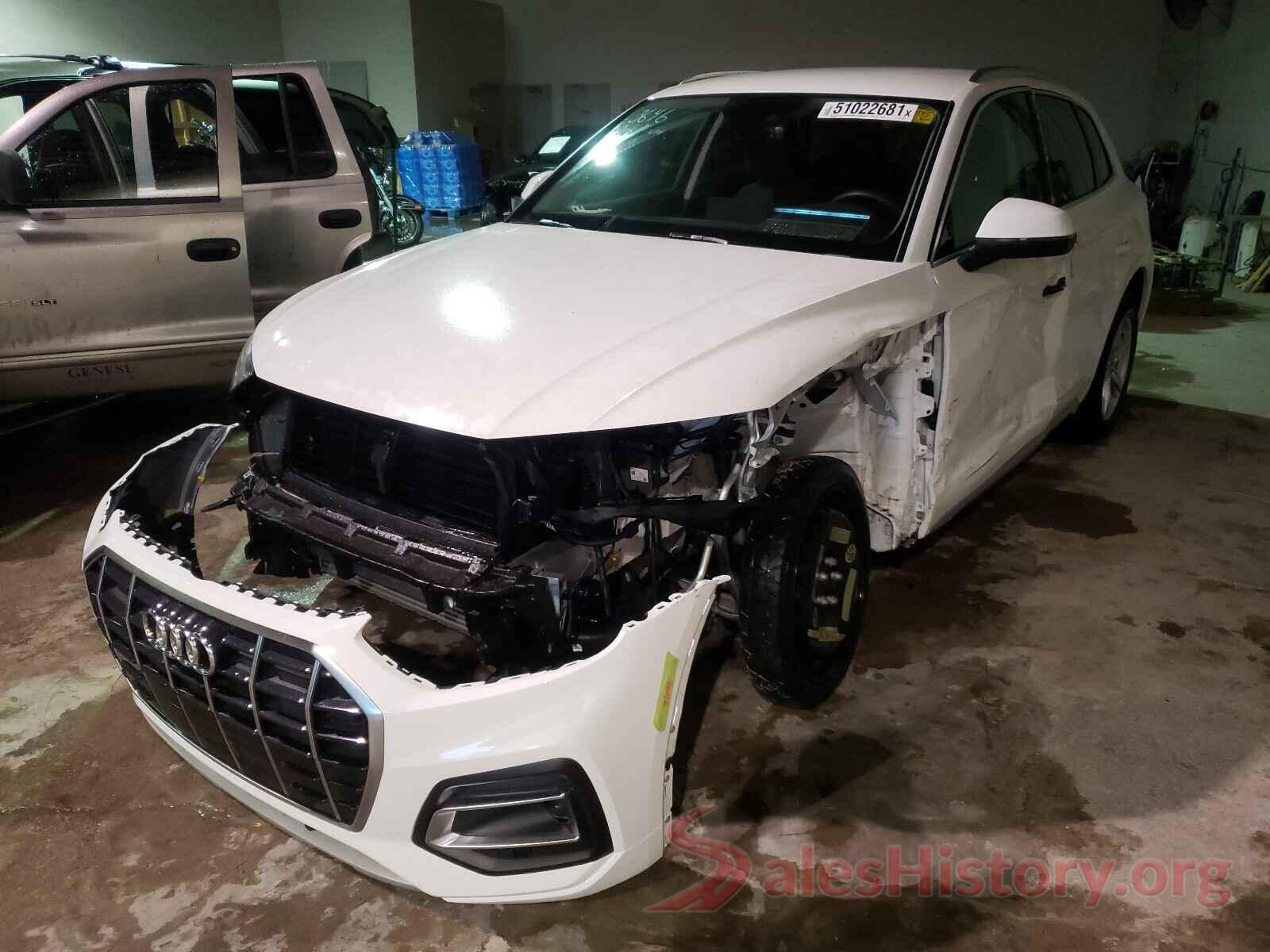 WA1AAAFY9M2003567 2021 AUDI Q5