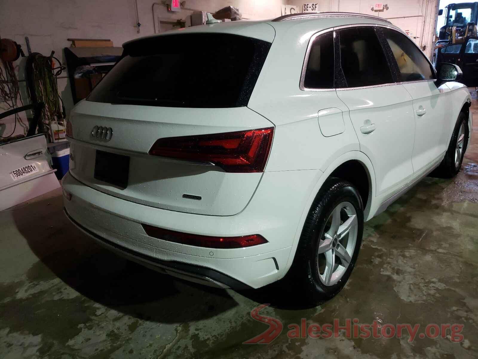 WA1AAAFY9M2003567 2021 AUDI Q5