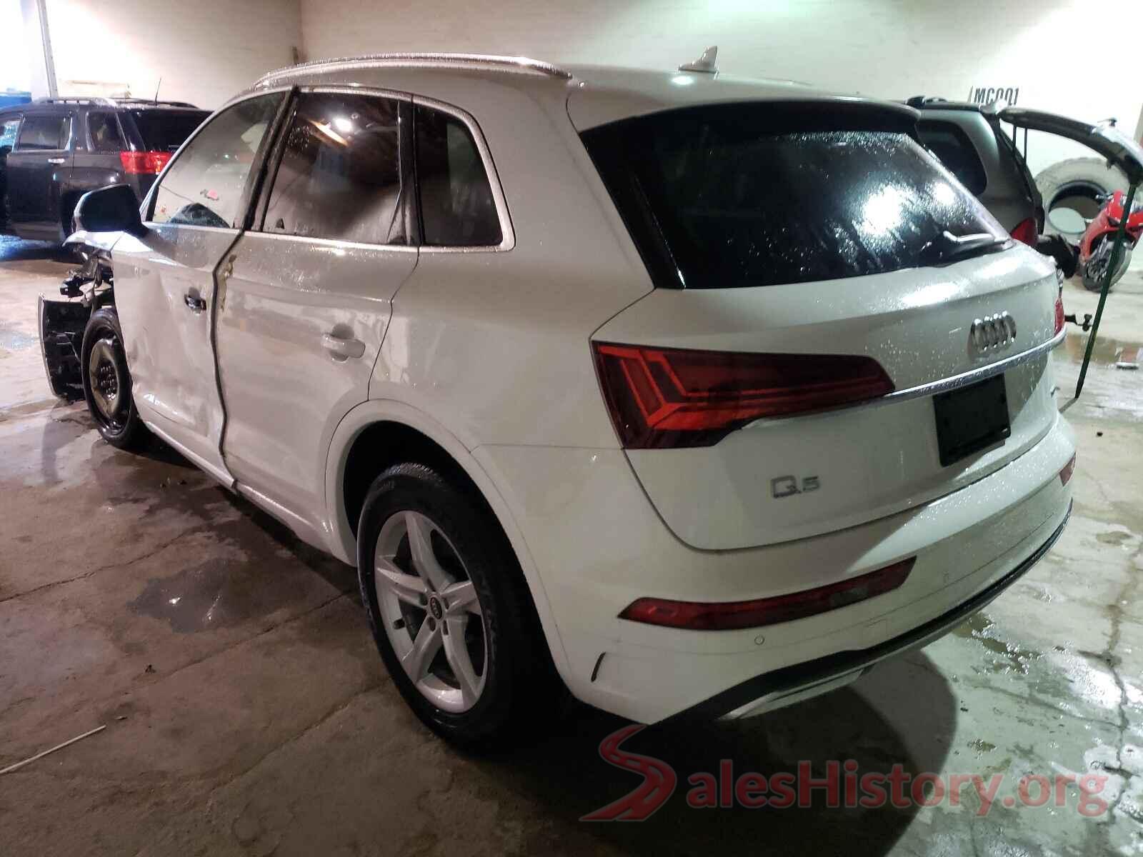 WA1AAAFY9M2003567 2021 AUDI Q5