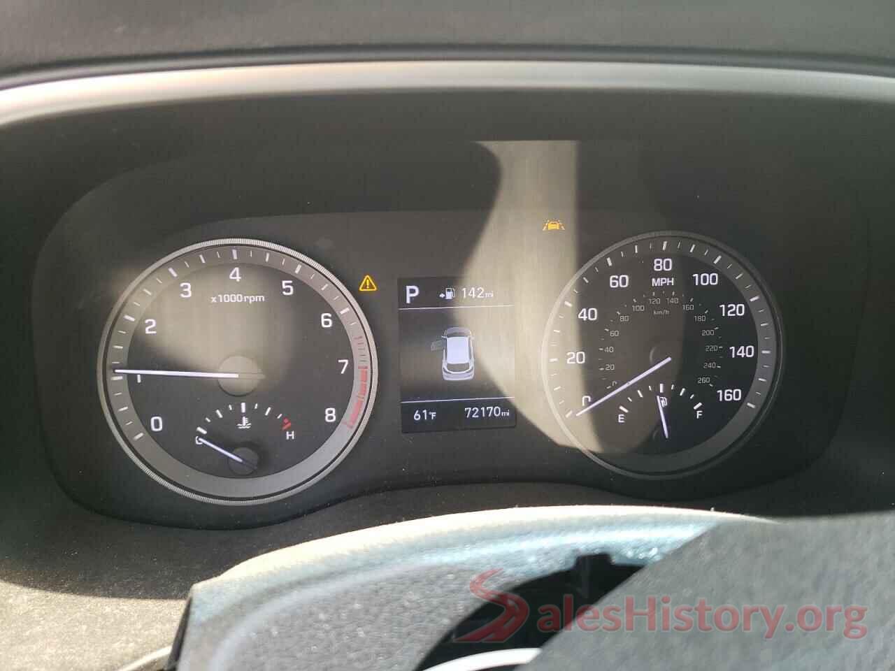 KM8J2CA46KU886107 2019 HYUNDAI TUCSON