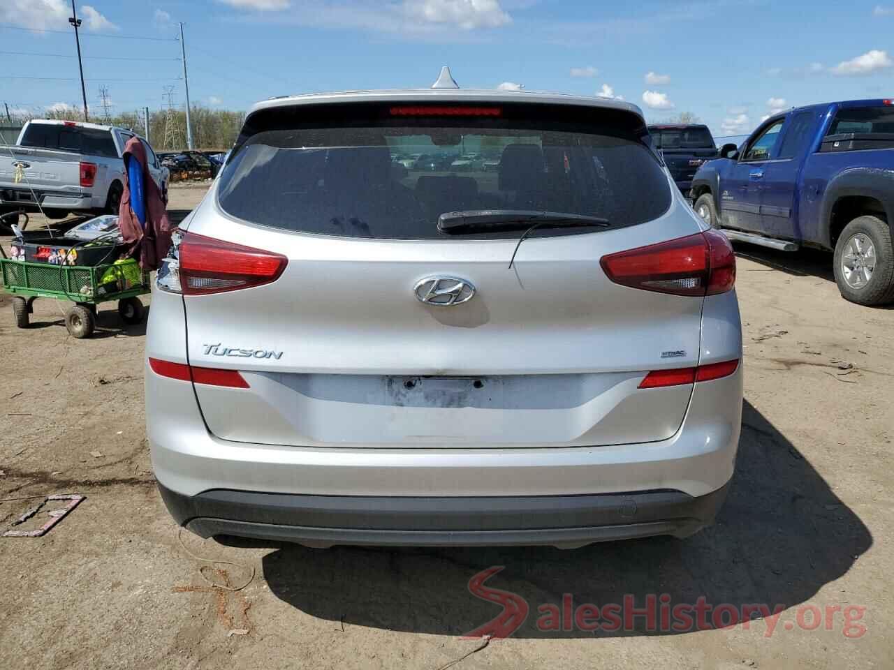 KM8J2CA46KU886107 2019 HYUNDAI TUCSON