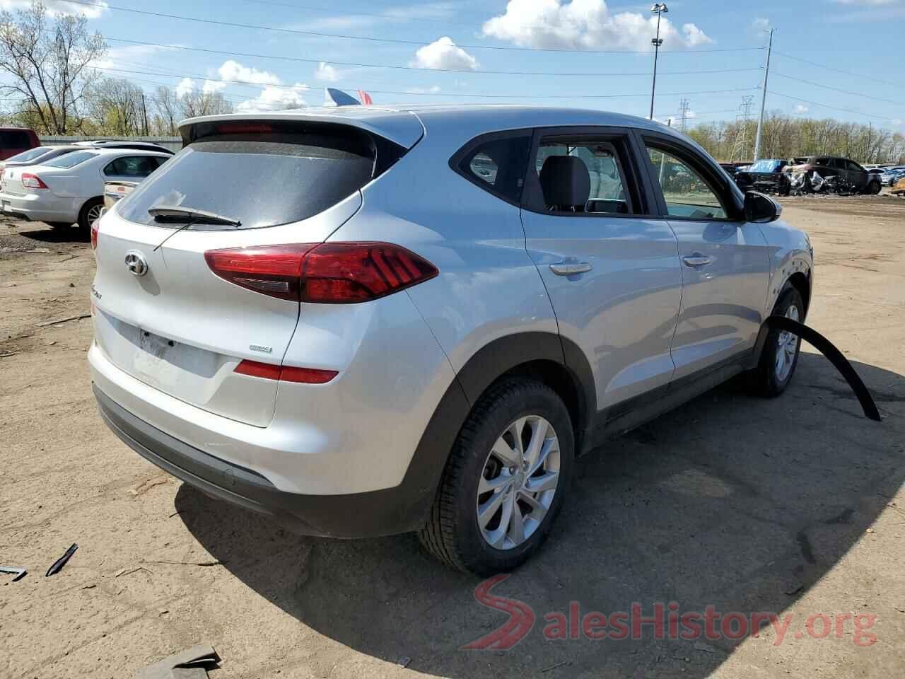 KM8J2CA46KU886107 2019 HYUNDAI TUCSON