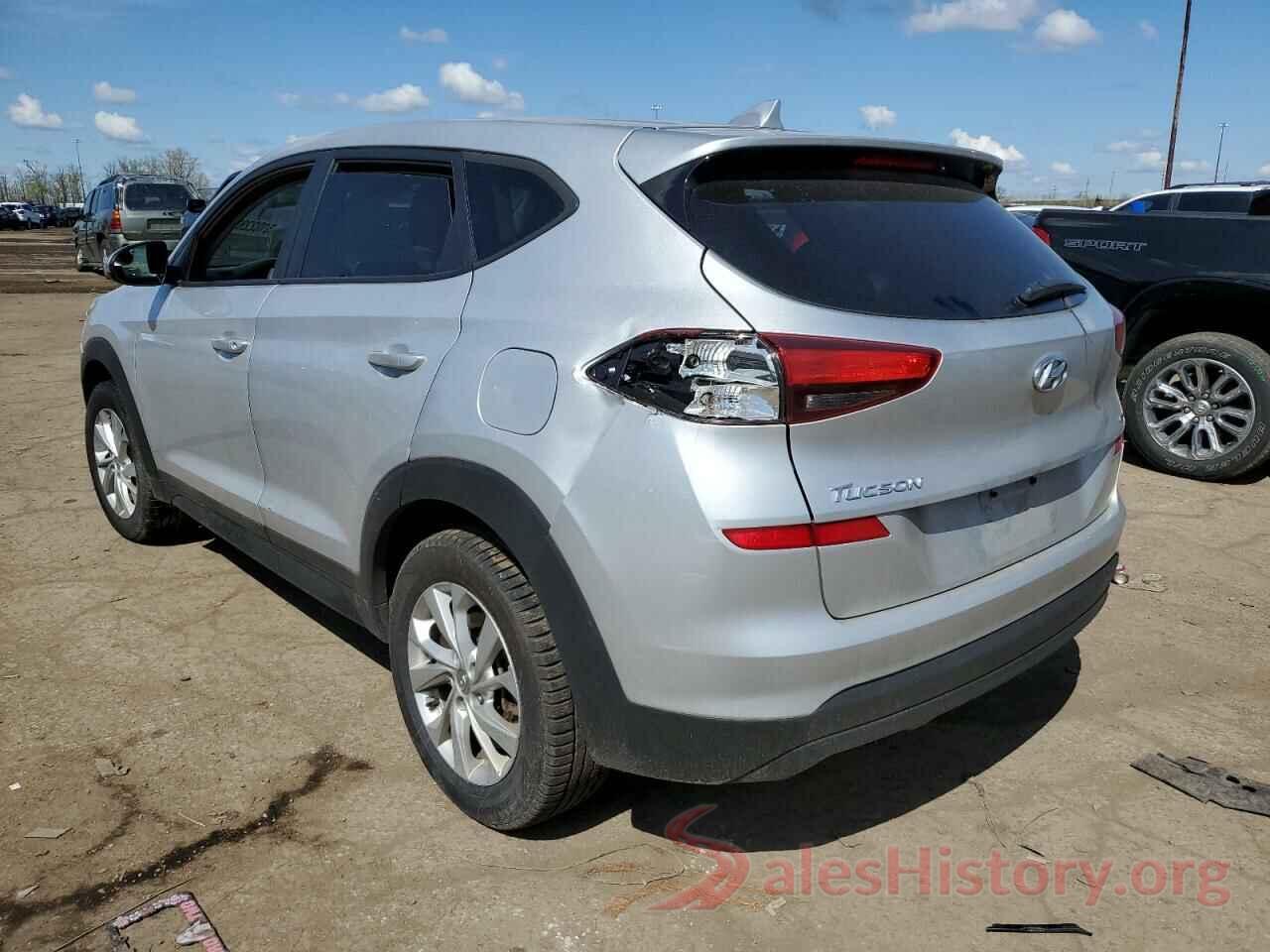 KM8J2CA46KU886107 2019 HYUNDAI TUCSON