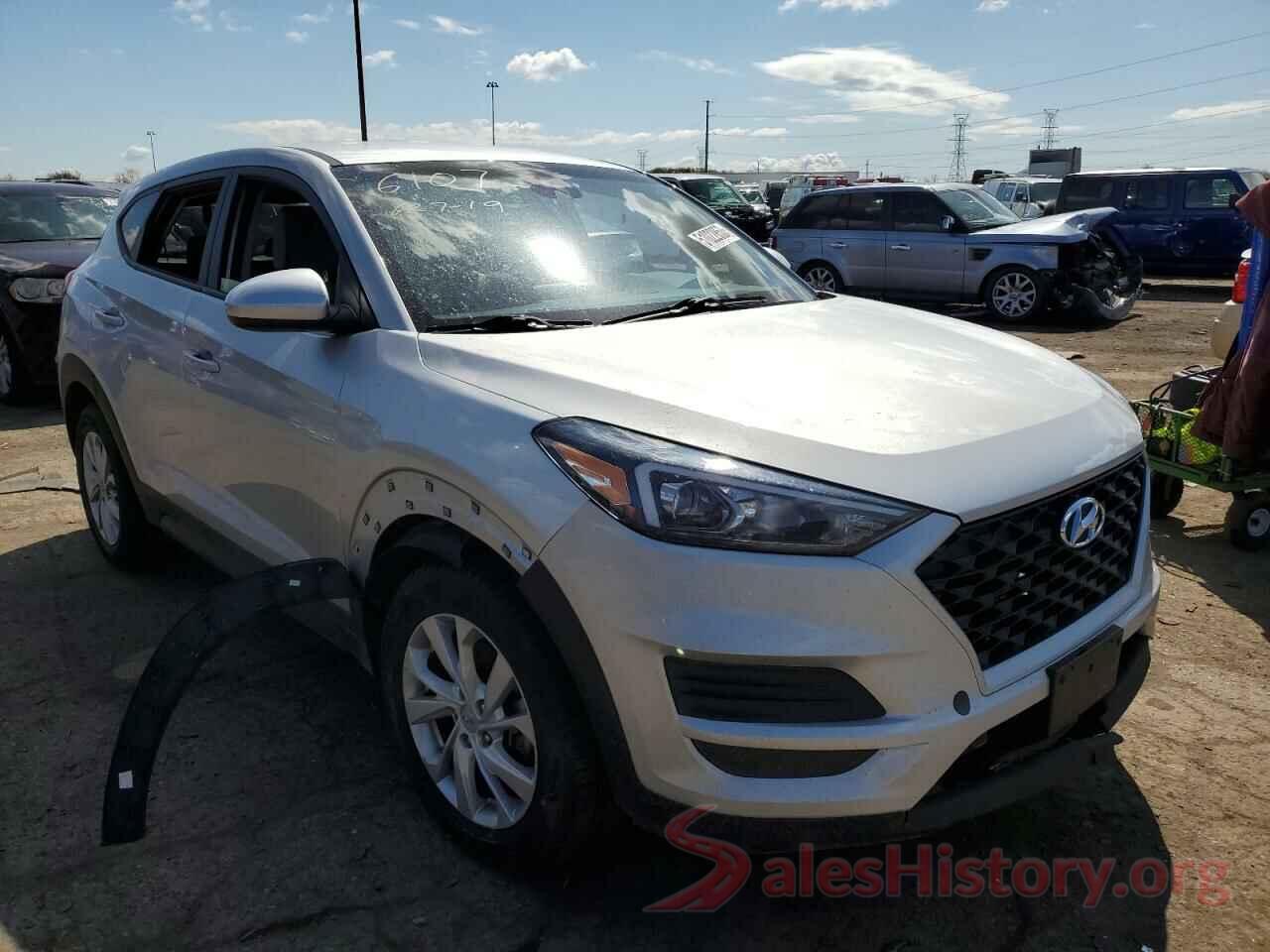 KM8J2CA46KU886107 2019 HYUNDAI TUCSON