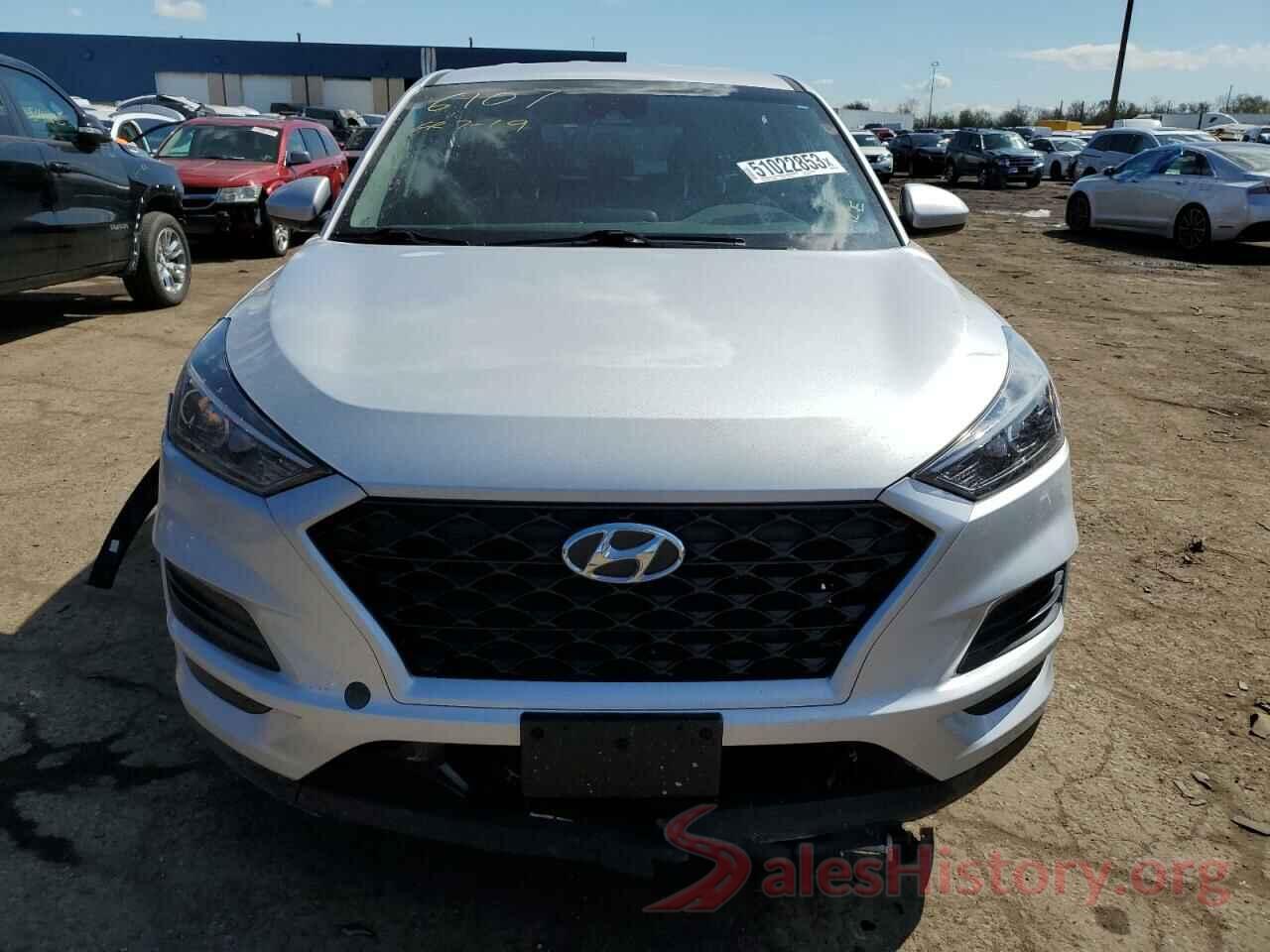 KM8J2CA46KU886107 2019 HYUNDAI TUCSON