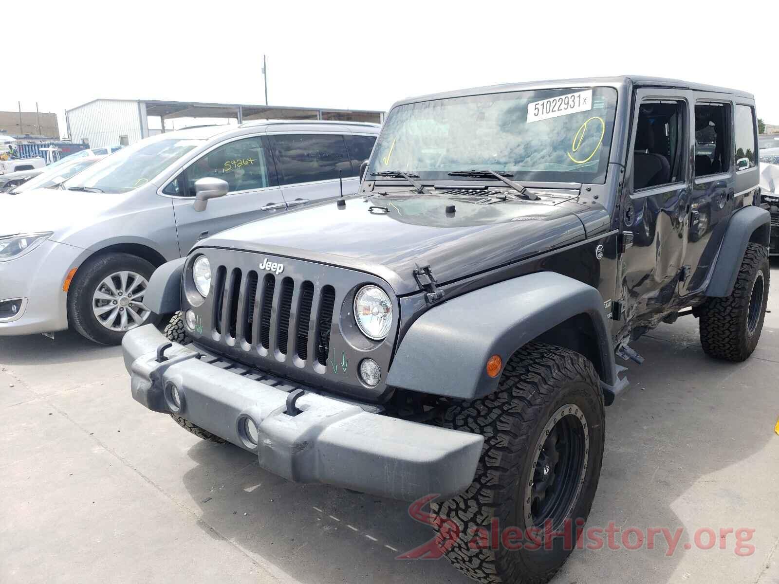 1C4BJWDG0GL338359 2016 JEEP WRANGLER