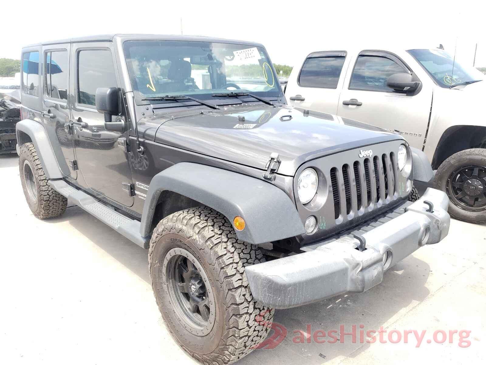 1C4BJWDG0GL338359 2016 JEEP WRANGLER